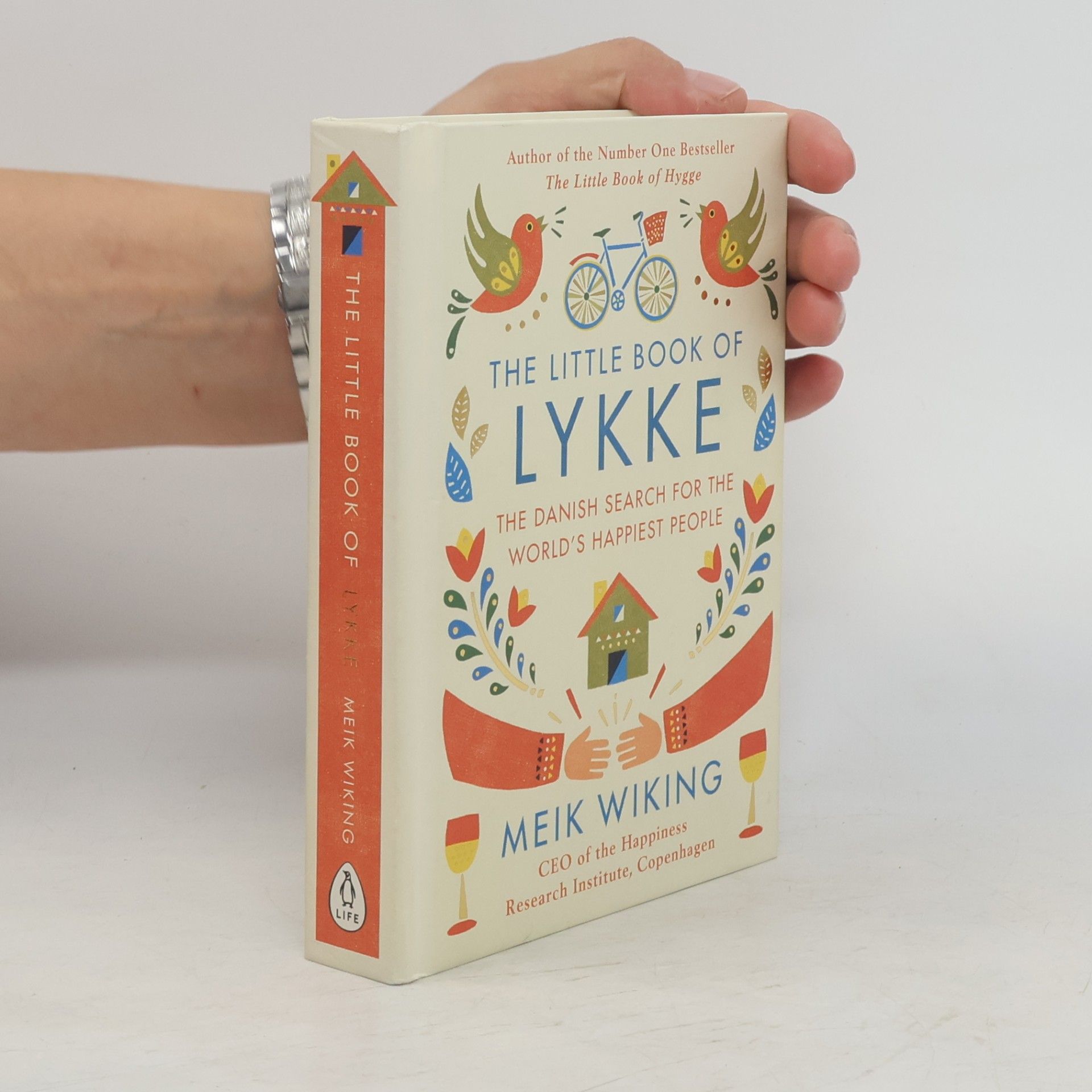 Meik Wiking The little book of lykke