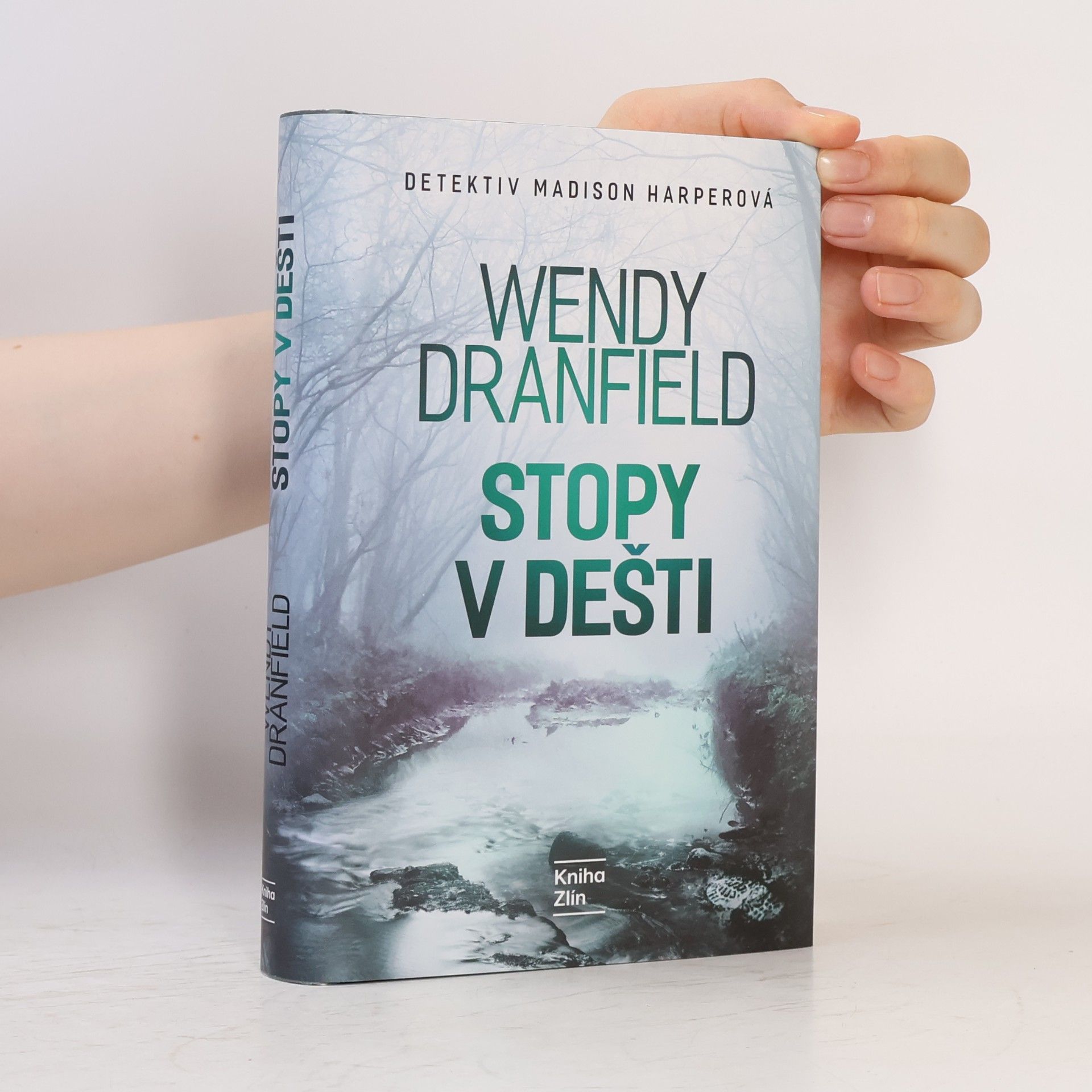 Wendy Dranfield Stopy v dešti