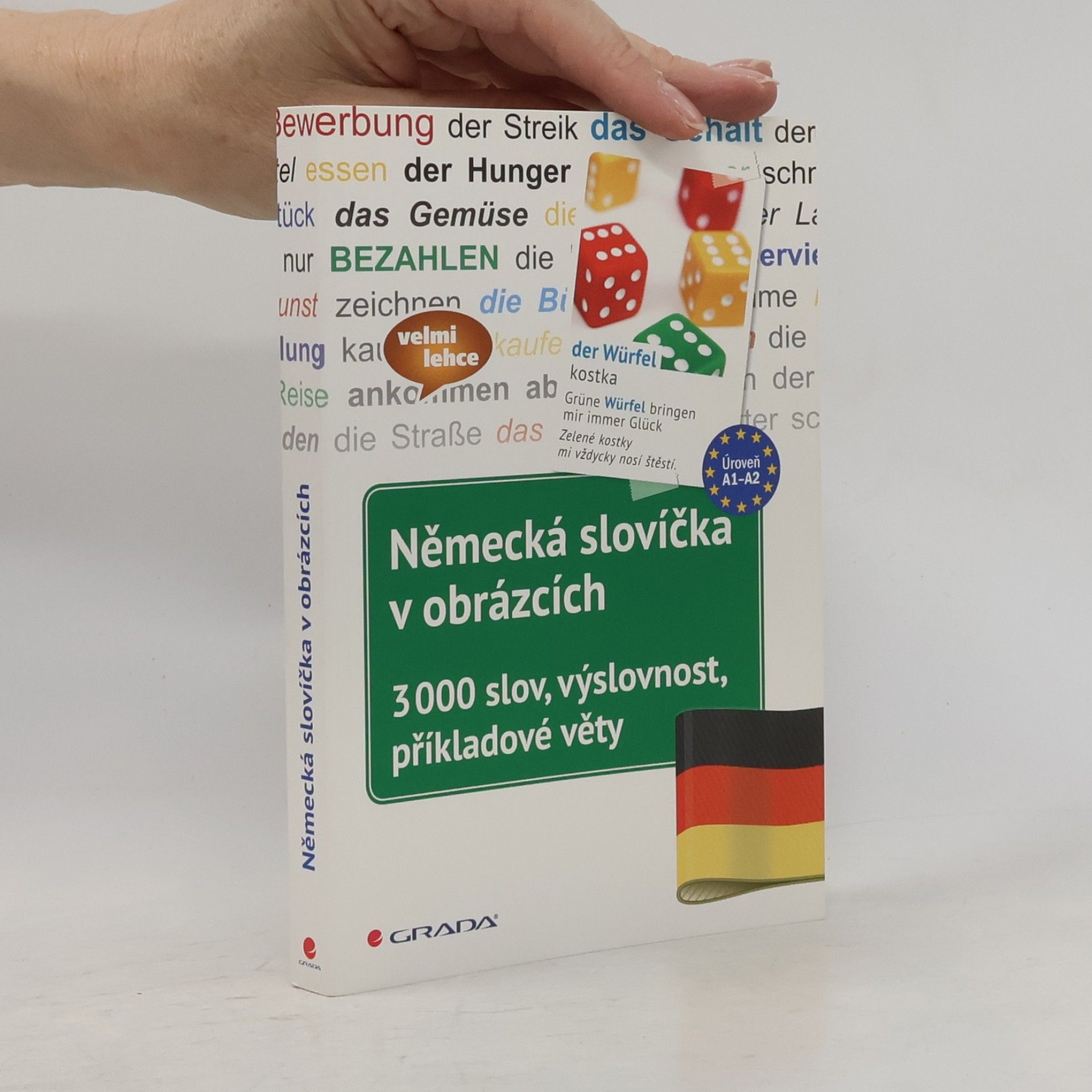 Arndt Knieper Německá slovíčka v obrázcích