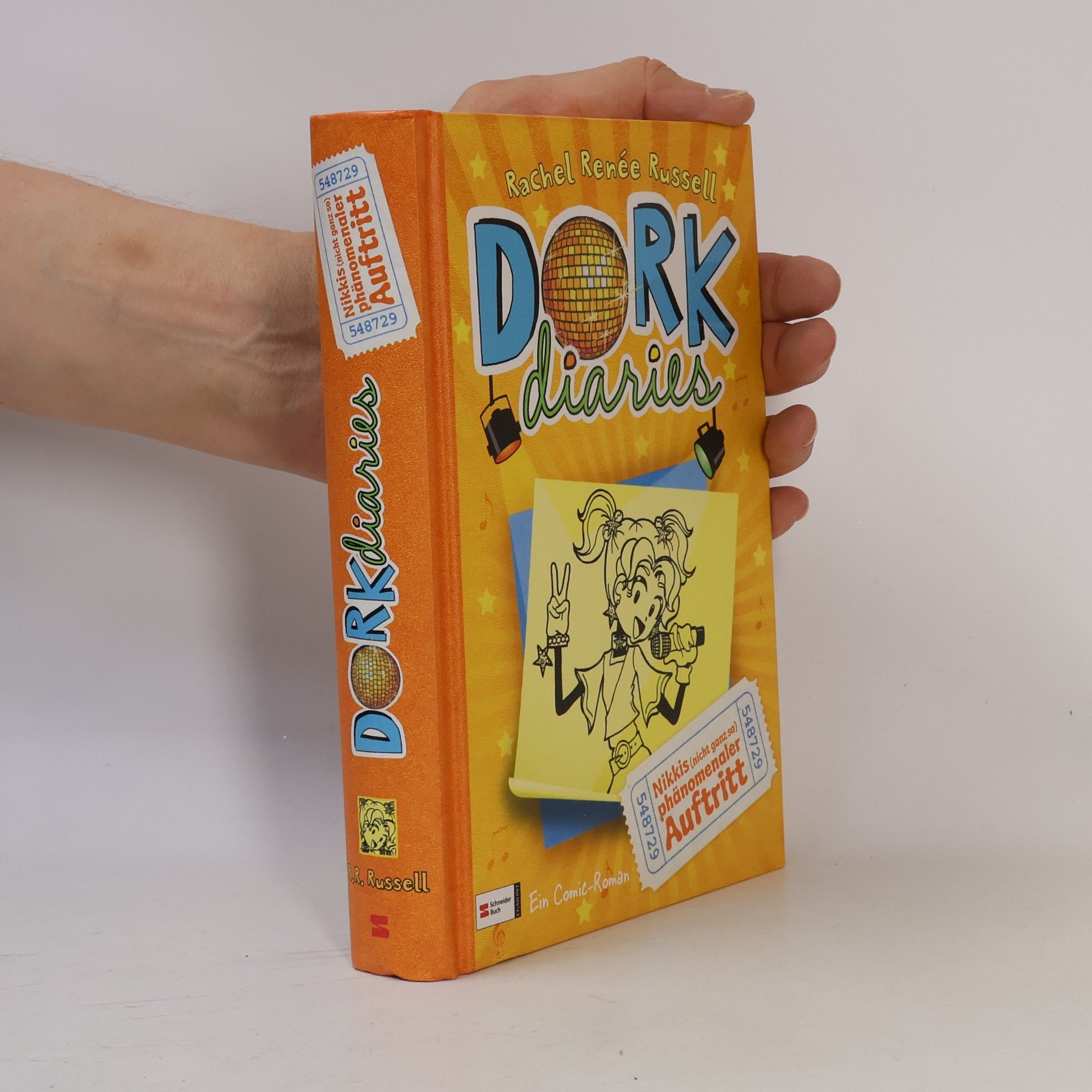 Rachel Renee Russell Dork Diaries: Nikkis phänomenaler Auftritt