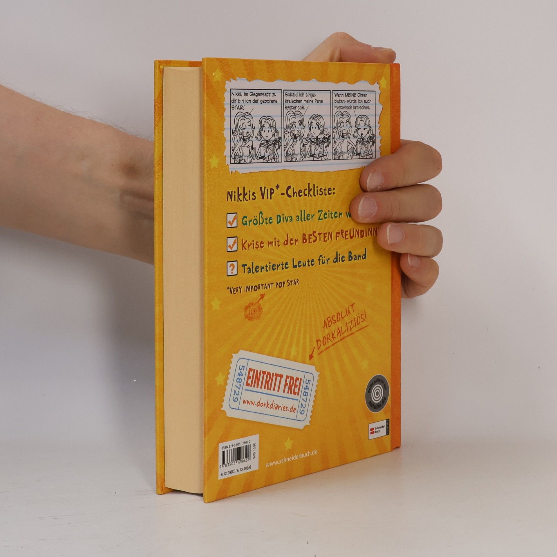Rachel Renee Russell Dork Diaries: Nikkis phänomenaler Auftritt