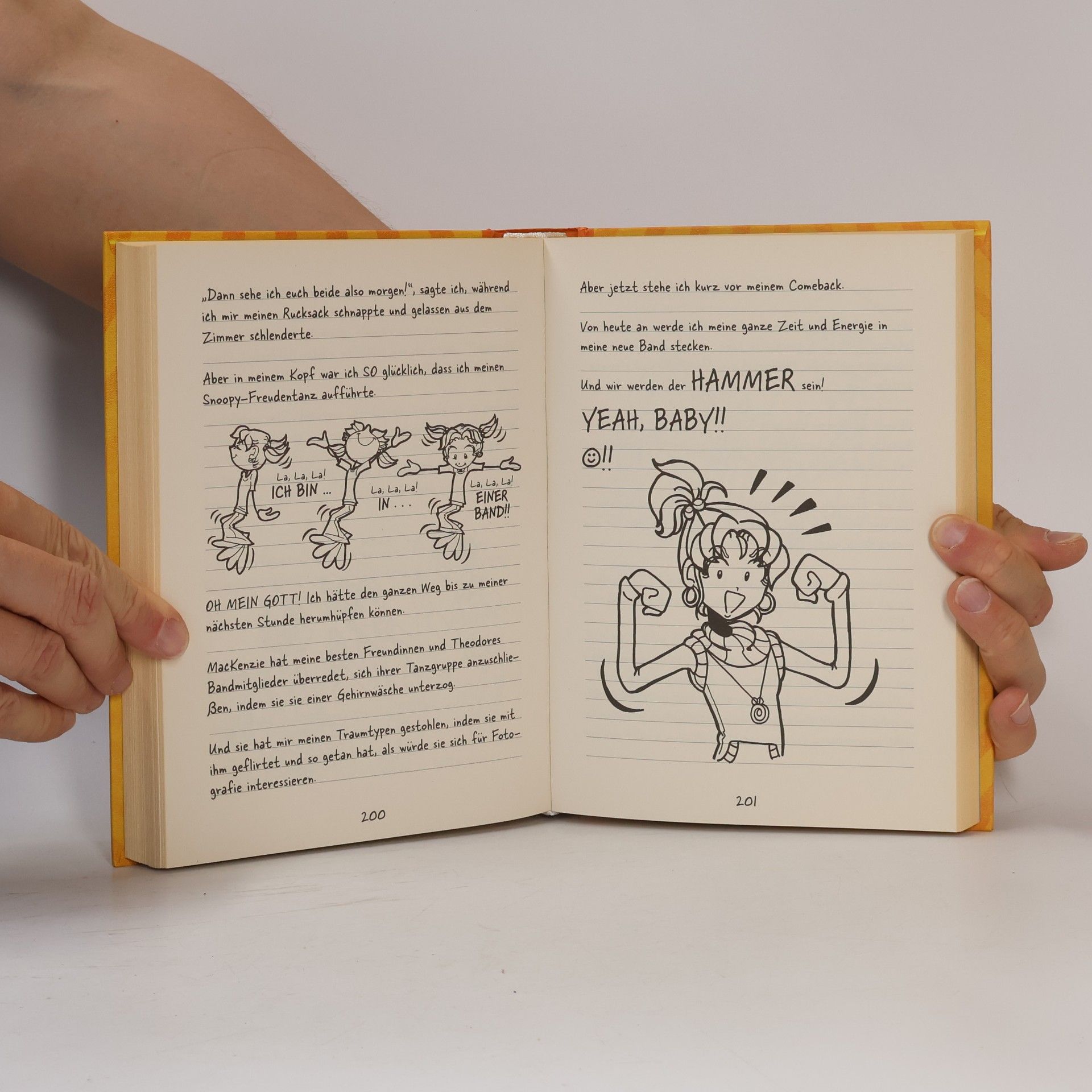 Rachel Renee Russell Dork Diaries: Nikkis phänomenaler Auftritt