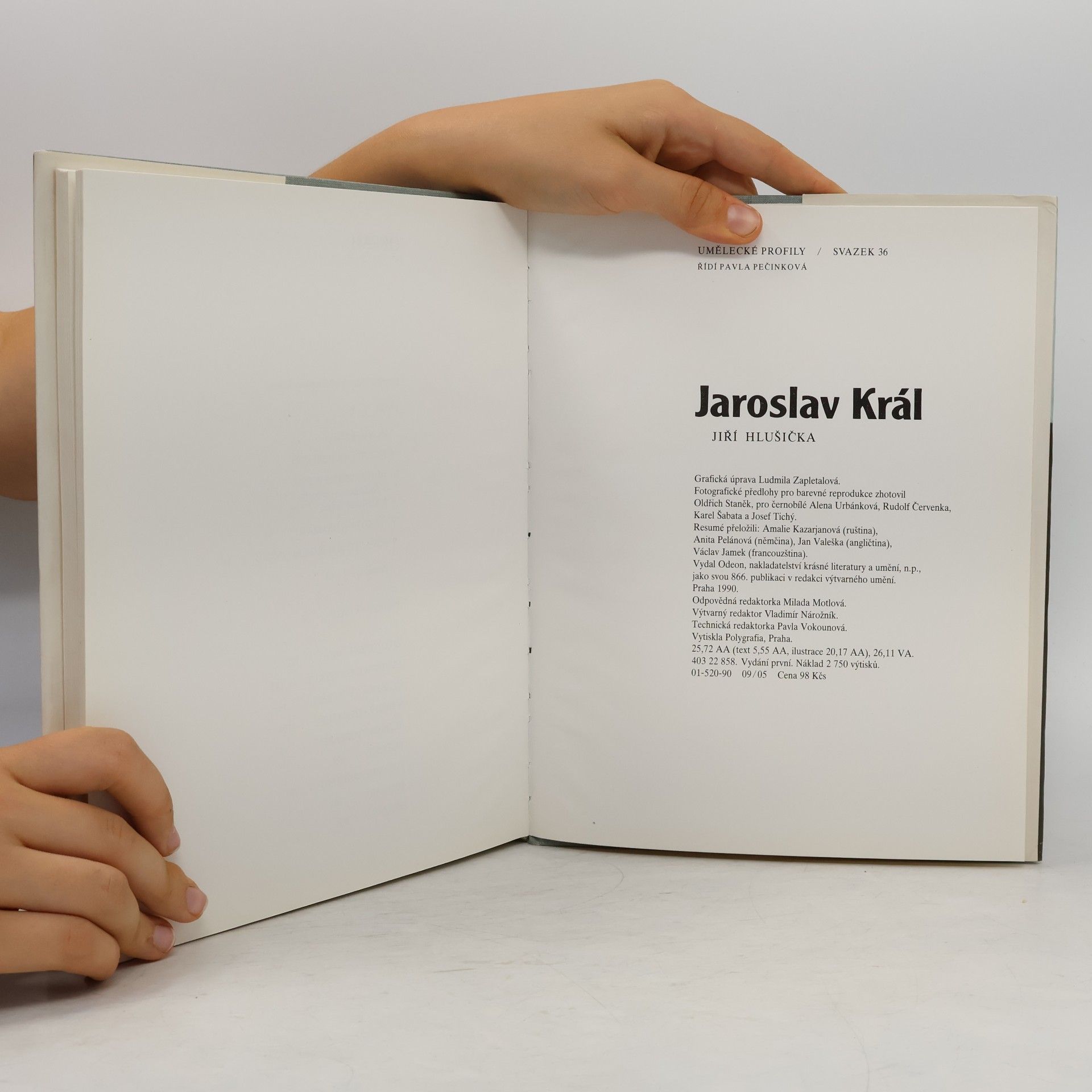 Jiří Hlušička Jaroslav Král