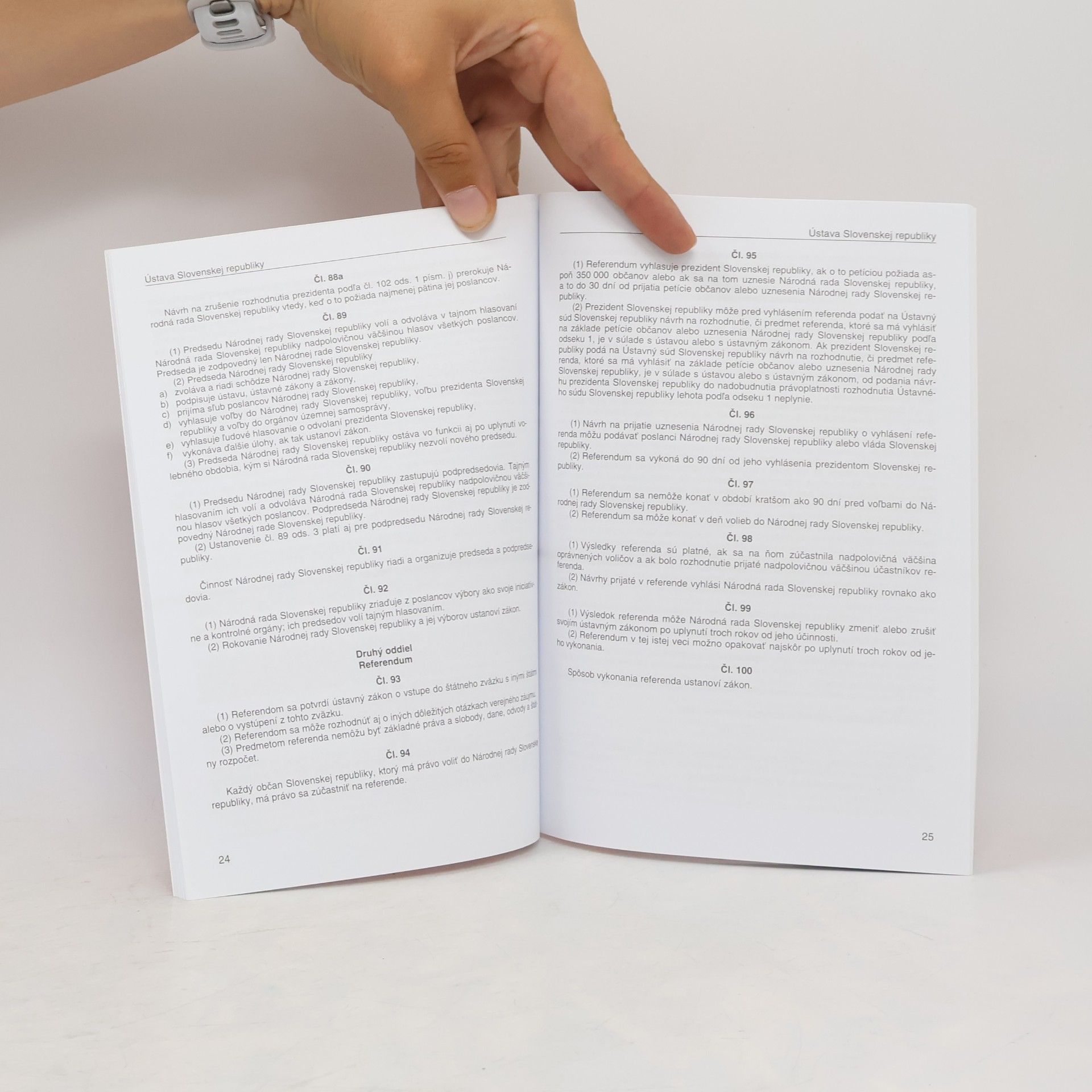 Autores varios Ústava Slovenskej republiky