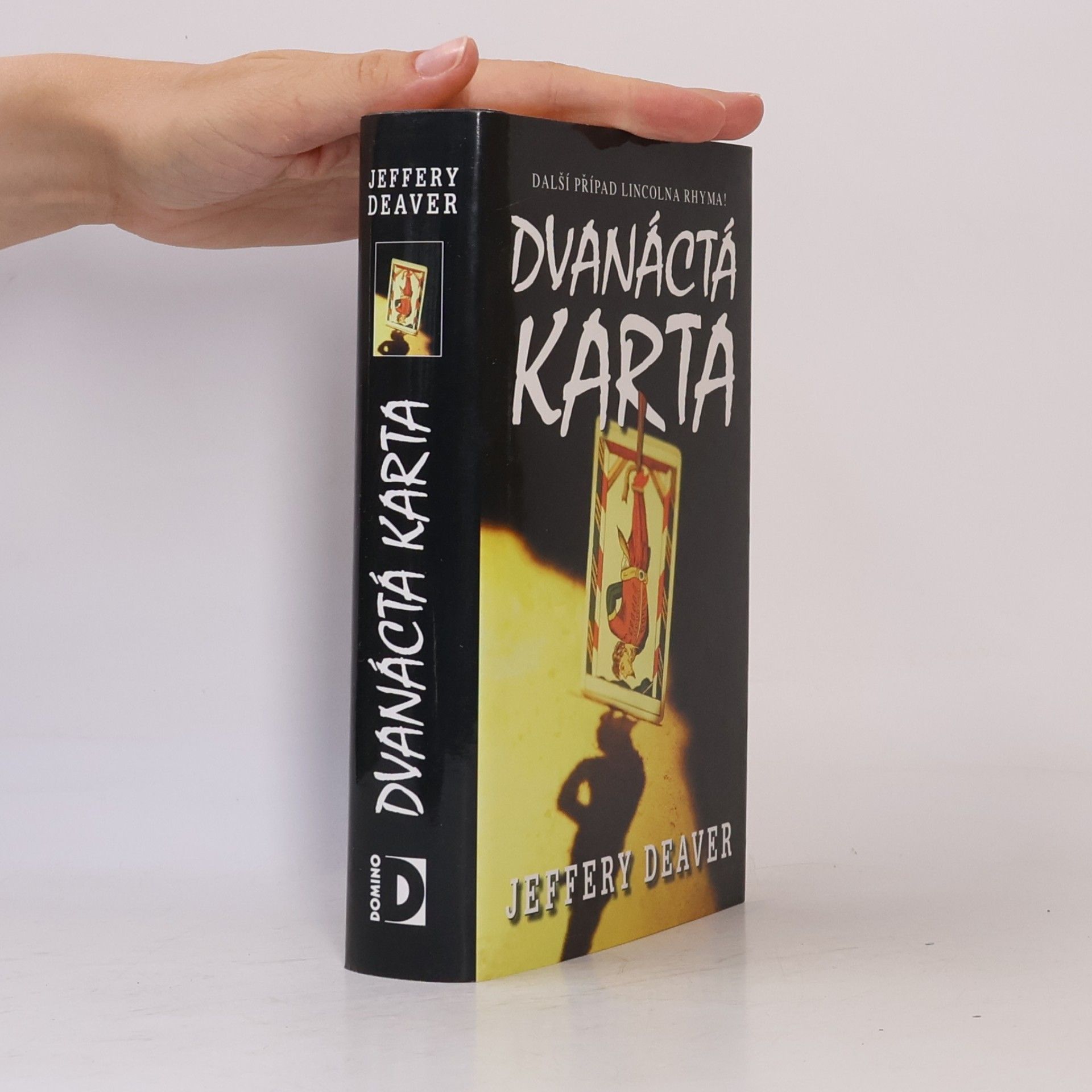 Jeffery Deaver Dvanáctá karta