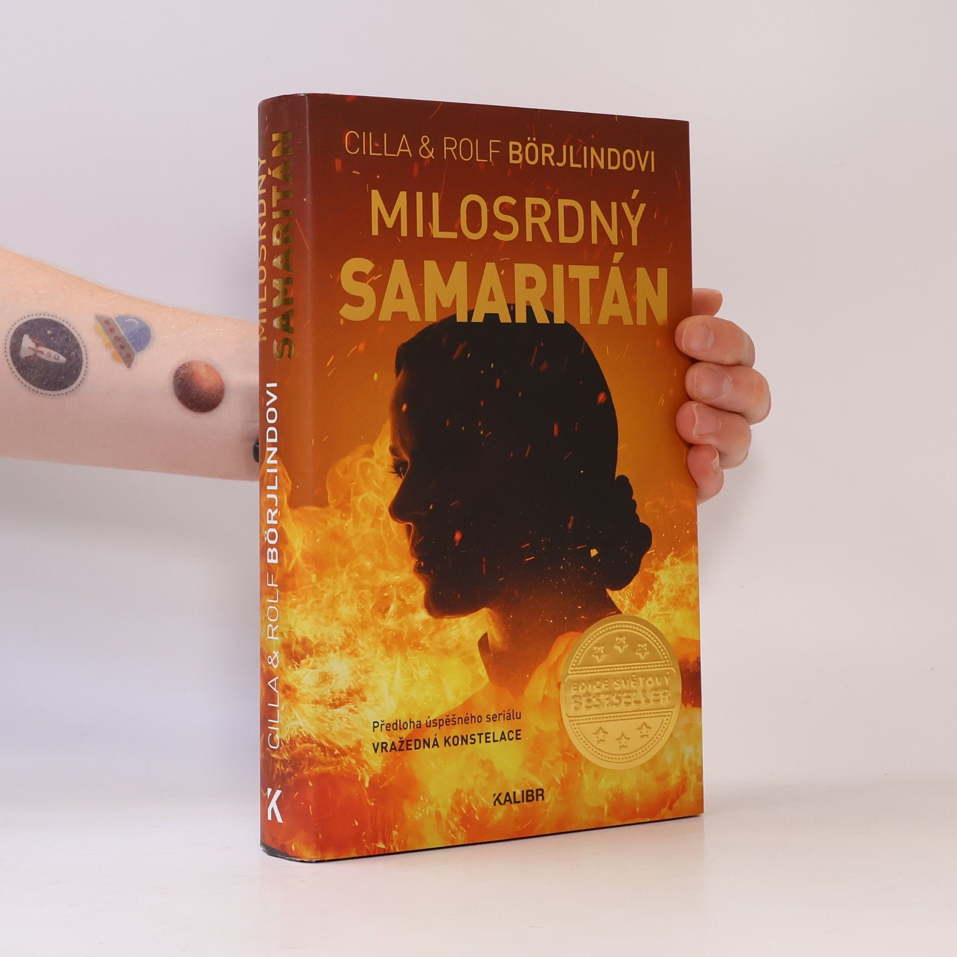 Cilla Börjlind Milosrdný samaritán
