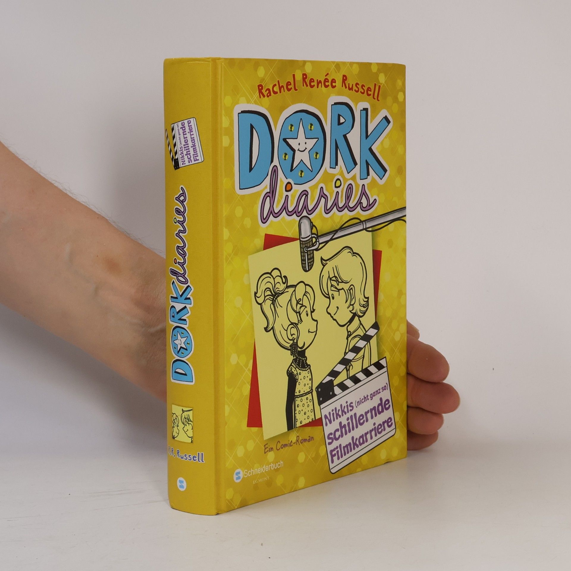 Rachel Renee Russell Dork Diaries: Nikkis (nicht ganz so) schillernde Filmkarriere