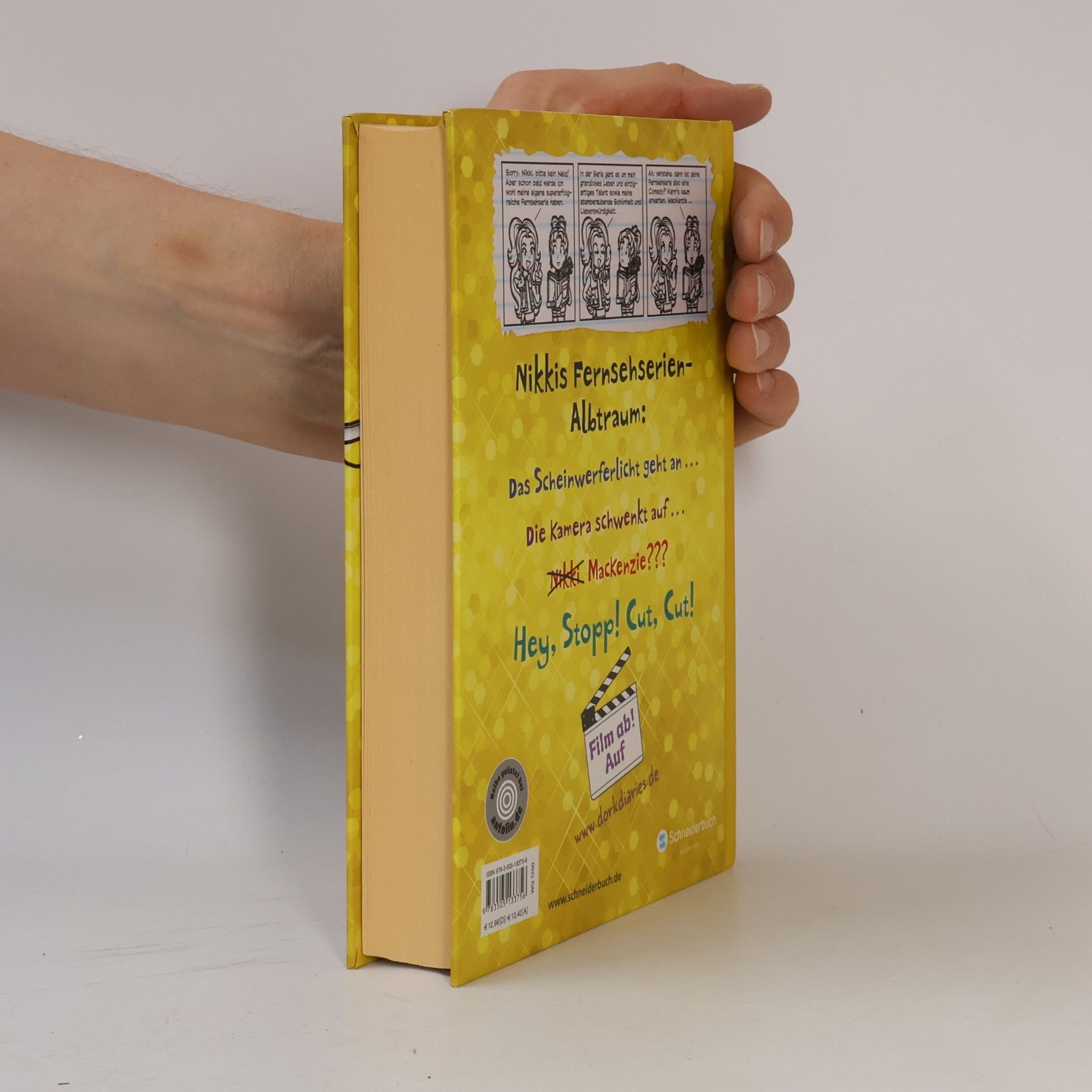 Rachel Renee Russell Dork Diaries: Nikkis (nicht ganz so) schillernde Filmkarriere