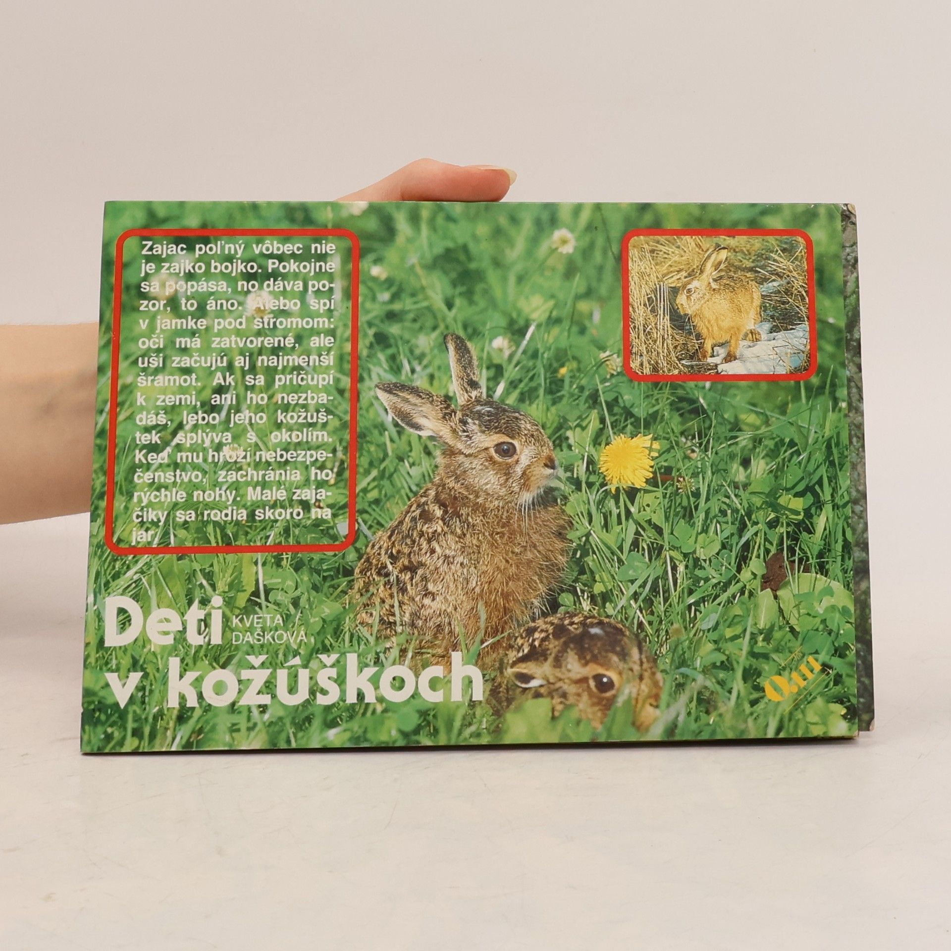 Kveta Dašková Deti v kožúškoch