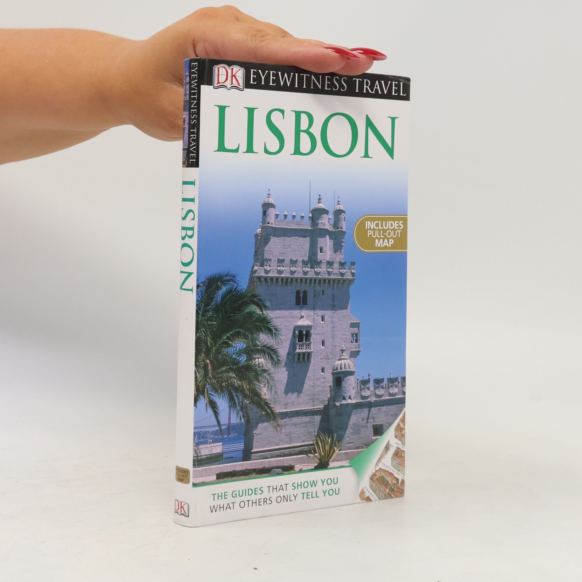 DK Eyewitness Travel DK Eyewitness Travel: Lisbon - Includes Pull-Out Map