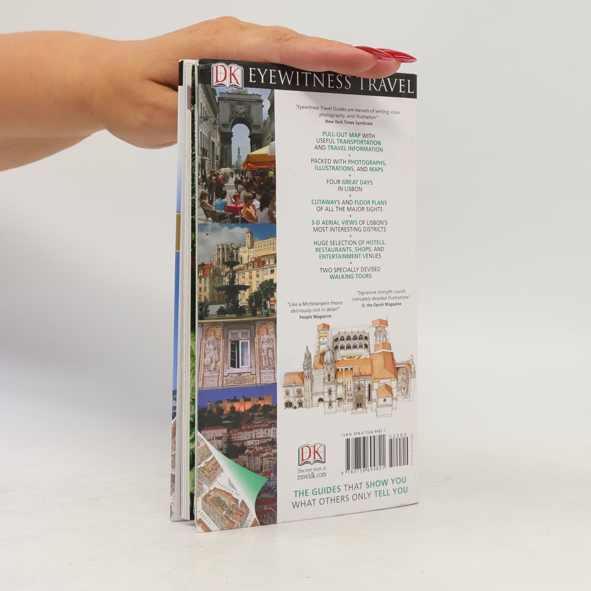 Susie Boulton DK Eyewitness Travel: Lisbon - Includes Pull-Out Map