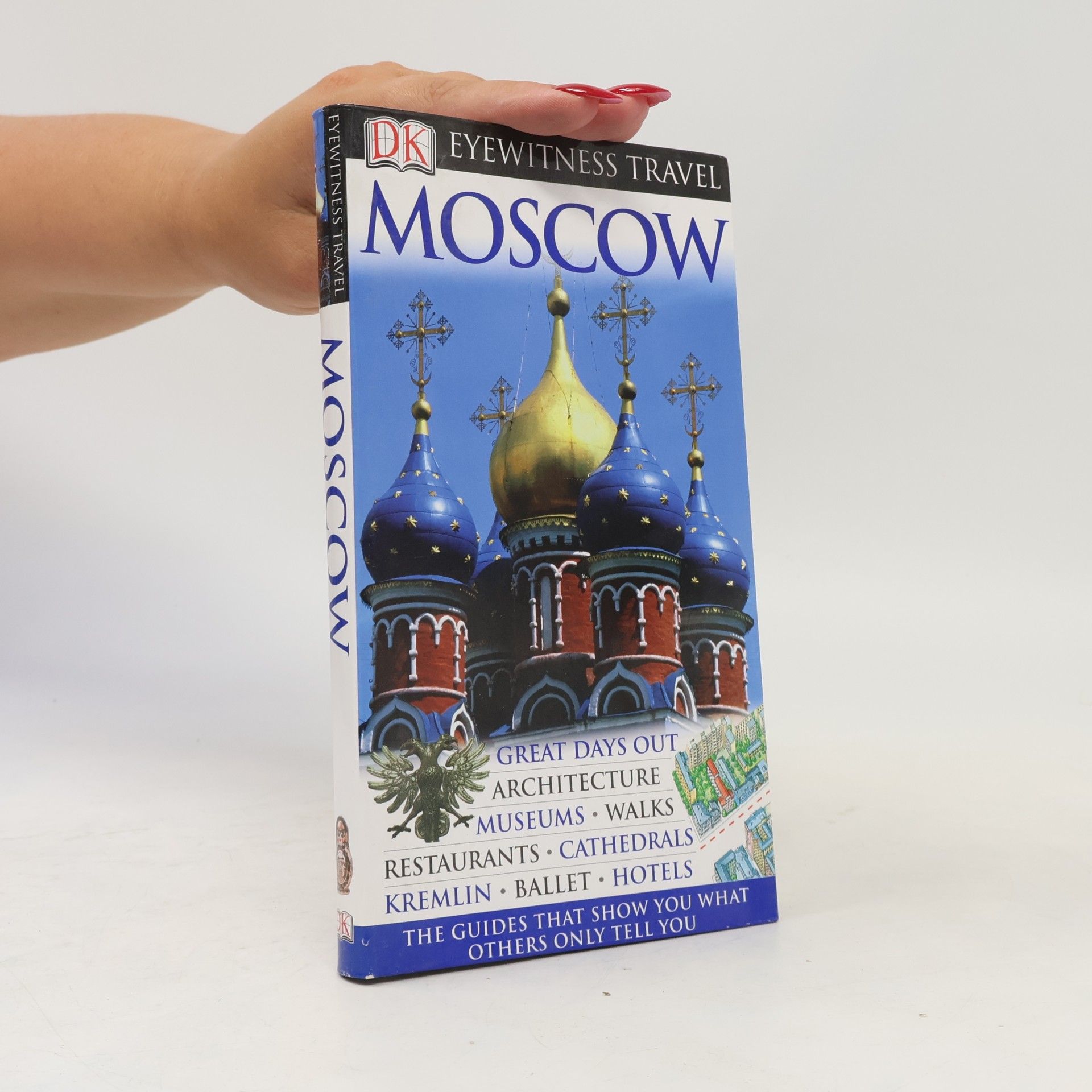 Christopher Rice DK Eyewitness Travel Guide. Moscow