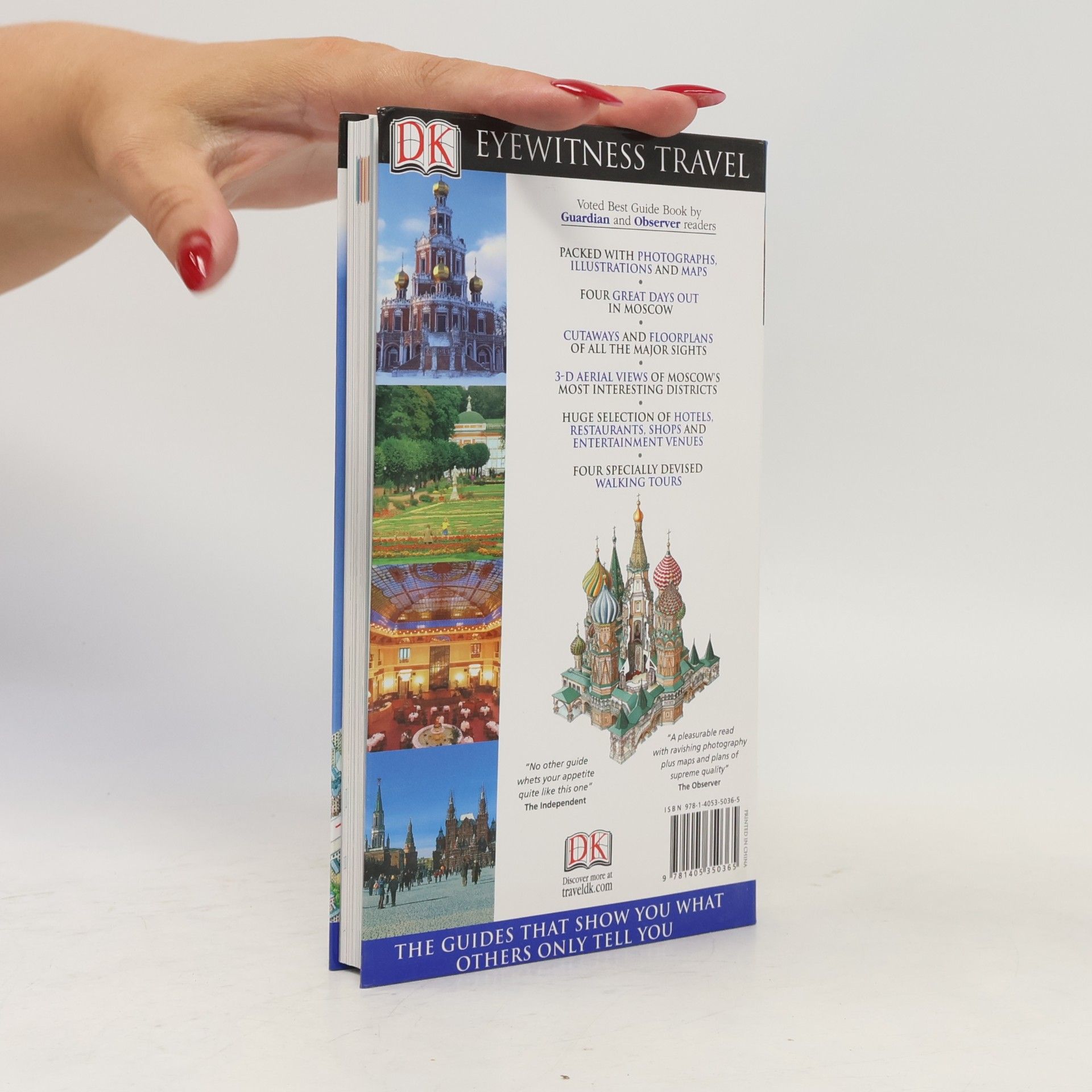 Christopher Rice DK Eyewitness Travel Guide. Moscow