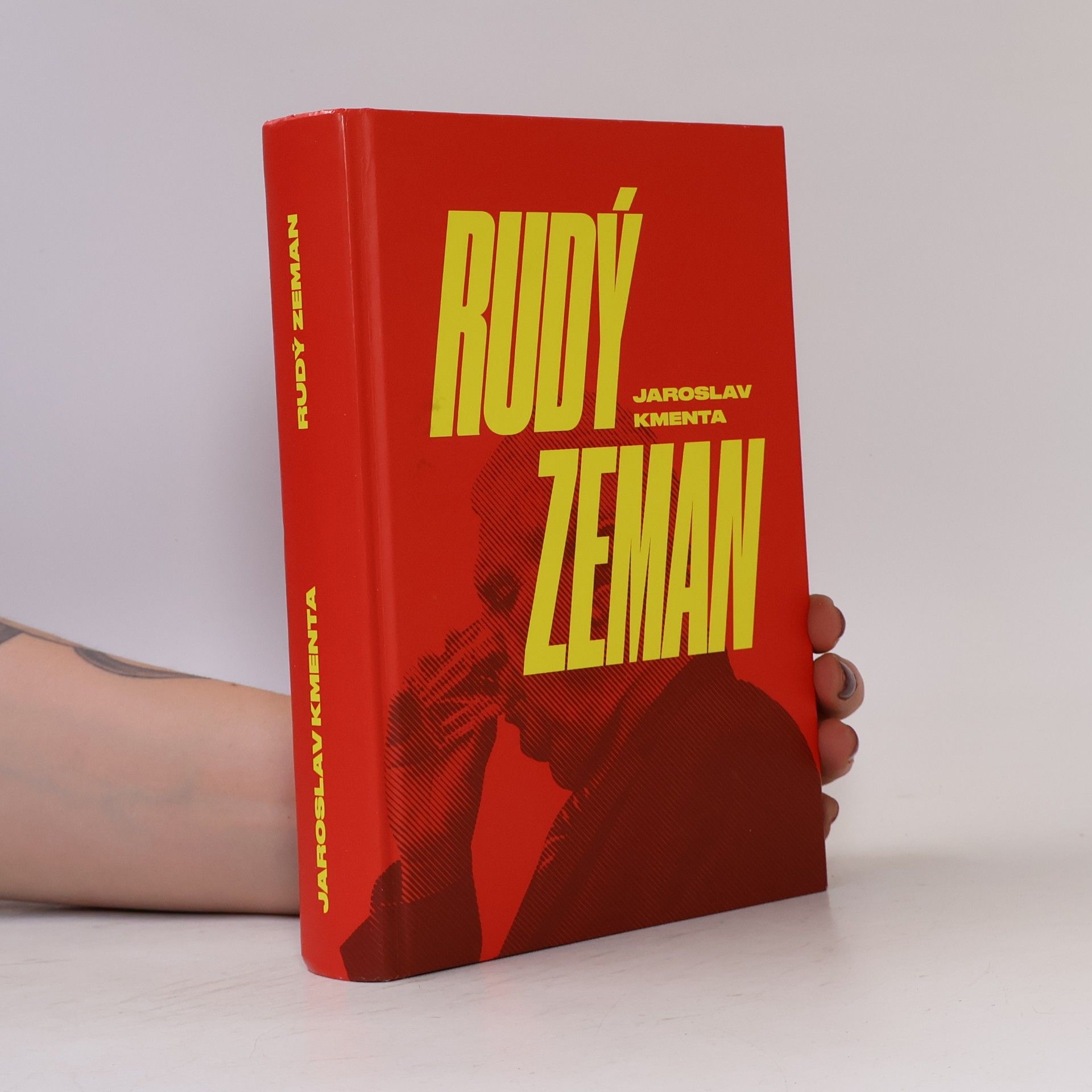 Jaroslav Kmenta Rudý Zeman
