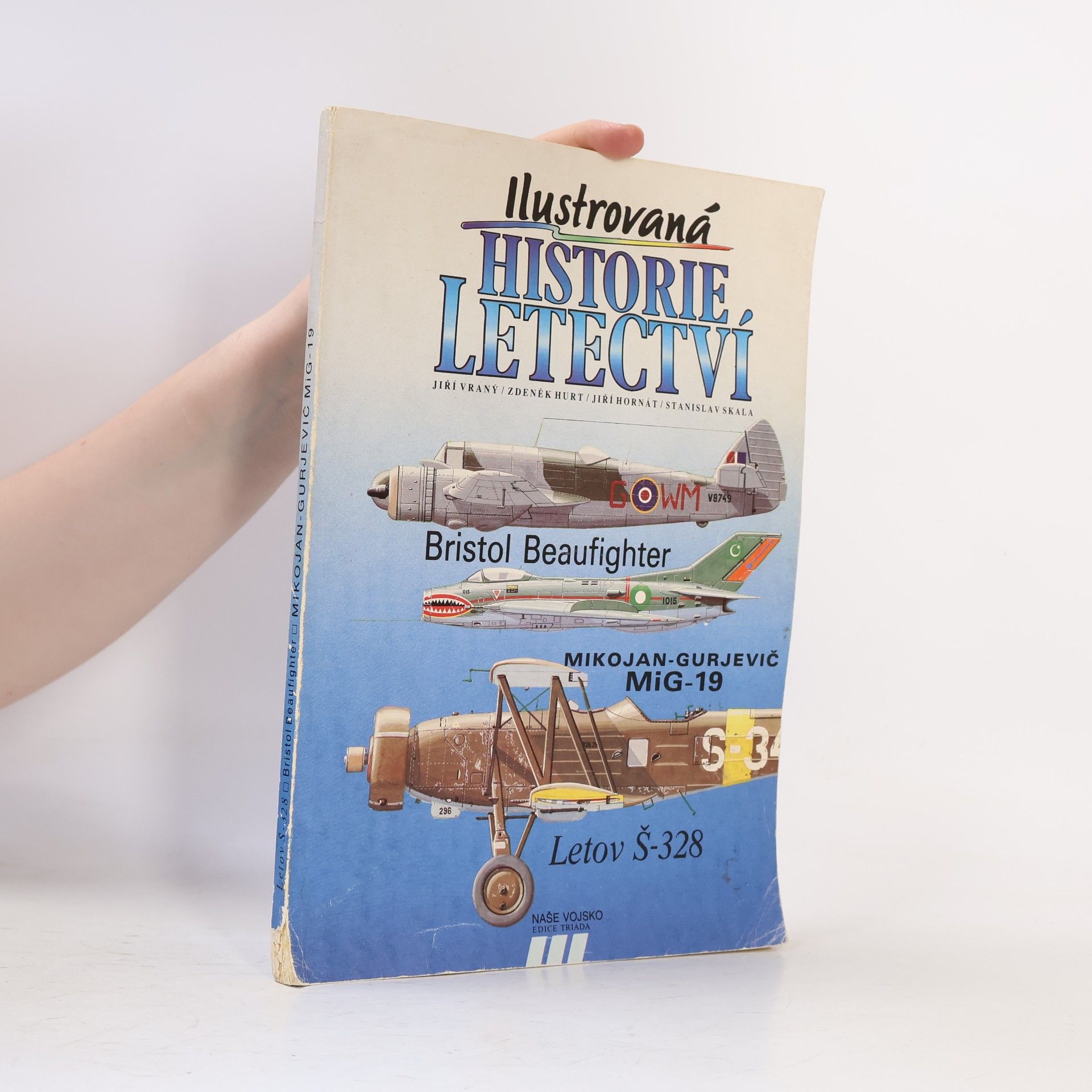 Jiří Vraný Ilustrovaná historie letectví (svazek 7)