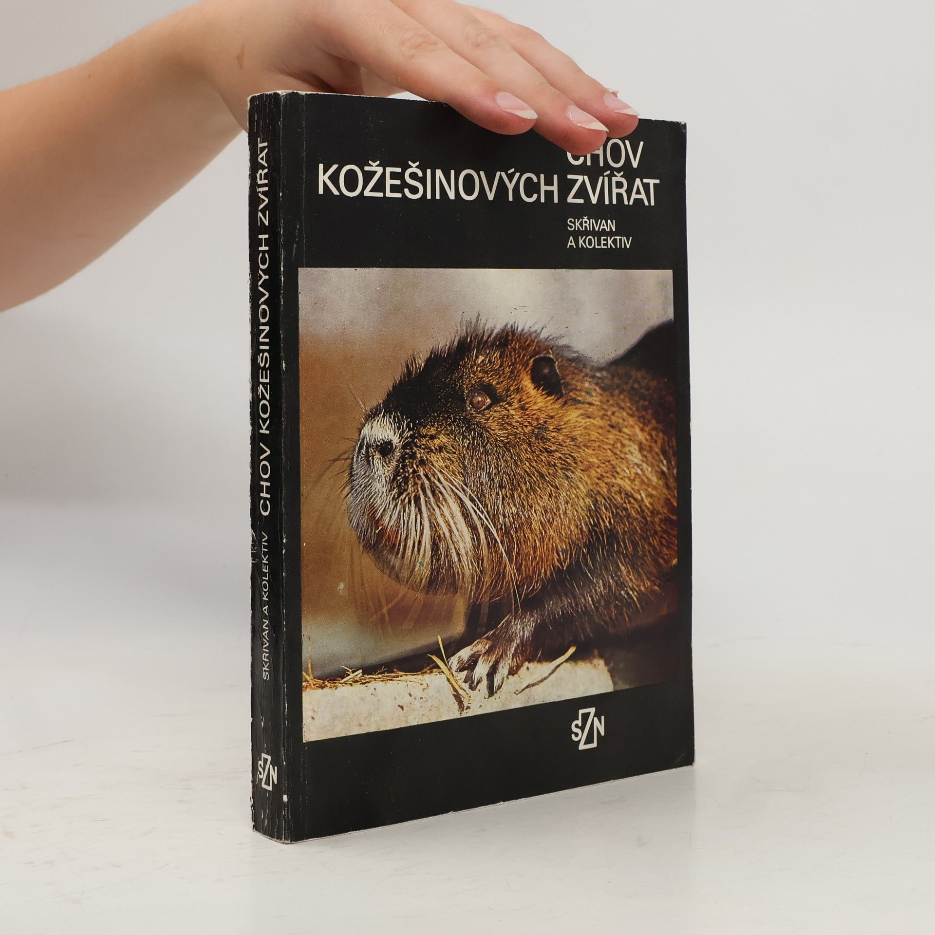 Otakar Procházka Chov kožešinových zvířat