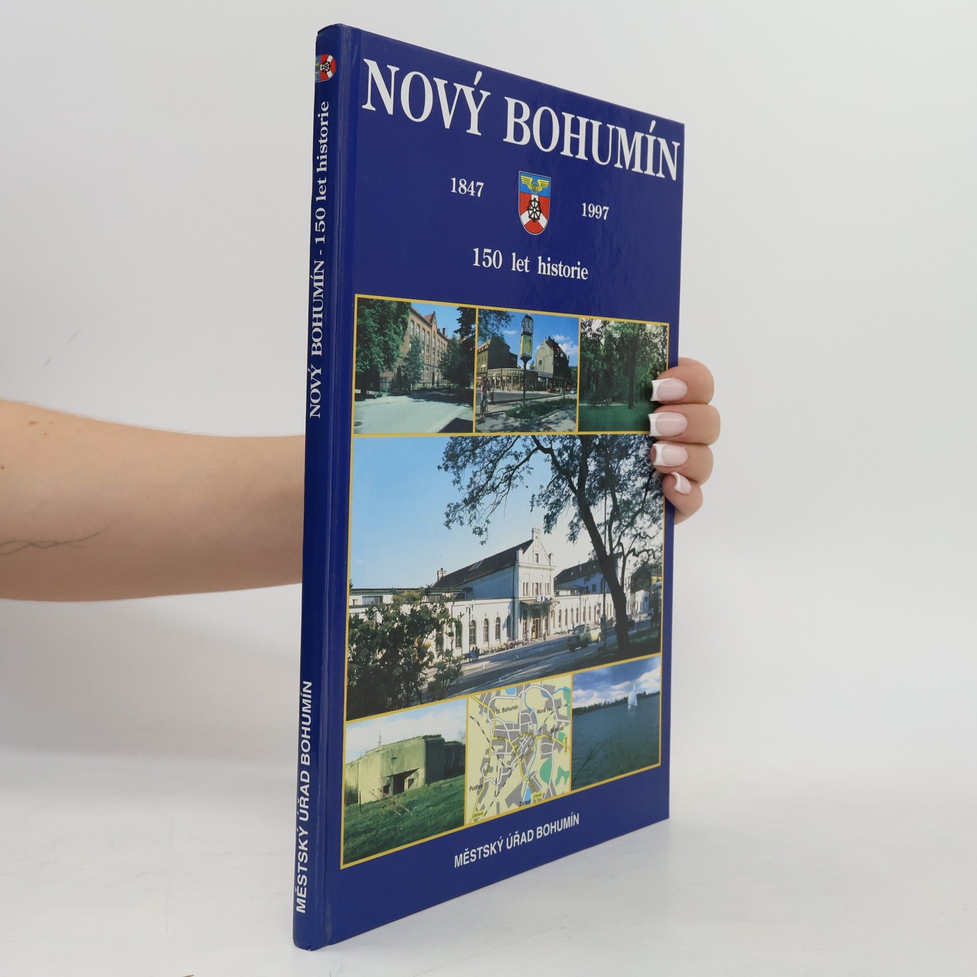 Jiří Demel Nový Bohumín. 150 let historie 1847-1997