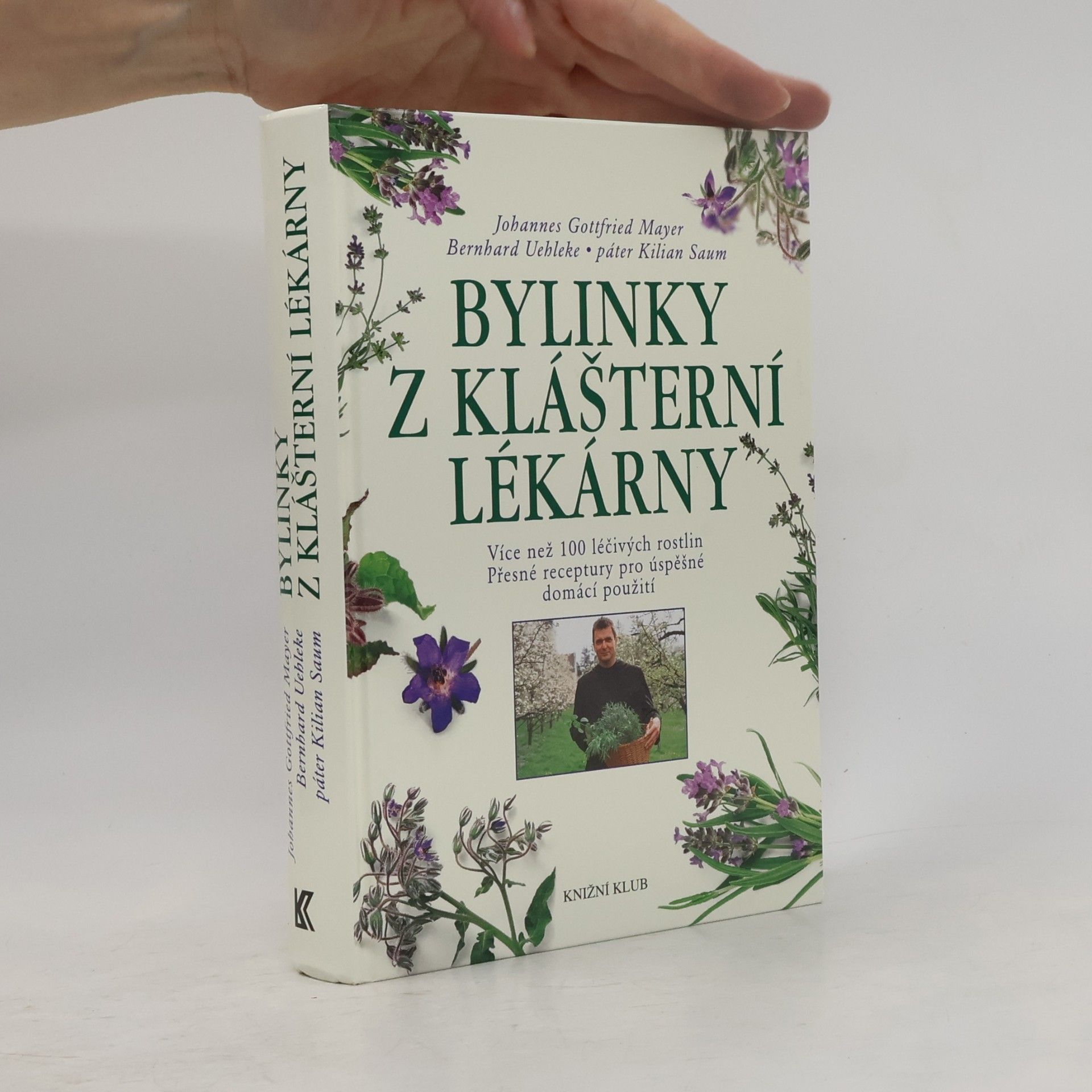 Johannes Gottfried Mayer Bylinky z klášterní lékárny