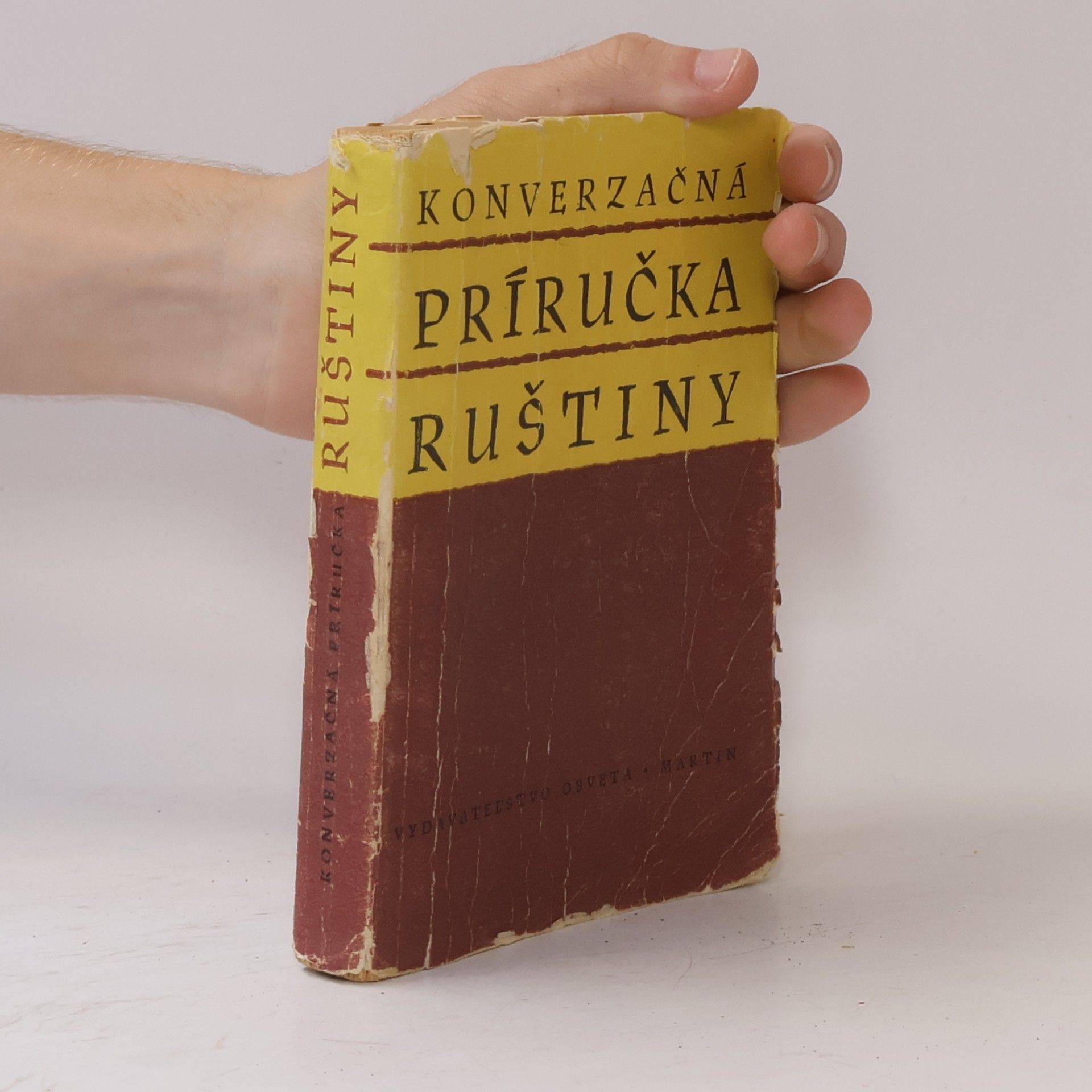 Ľ. Matulová Konverzačná príručka ruštiny