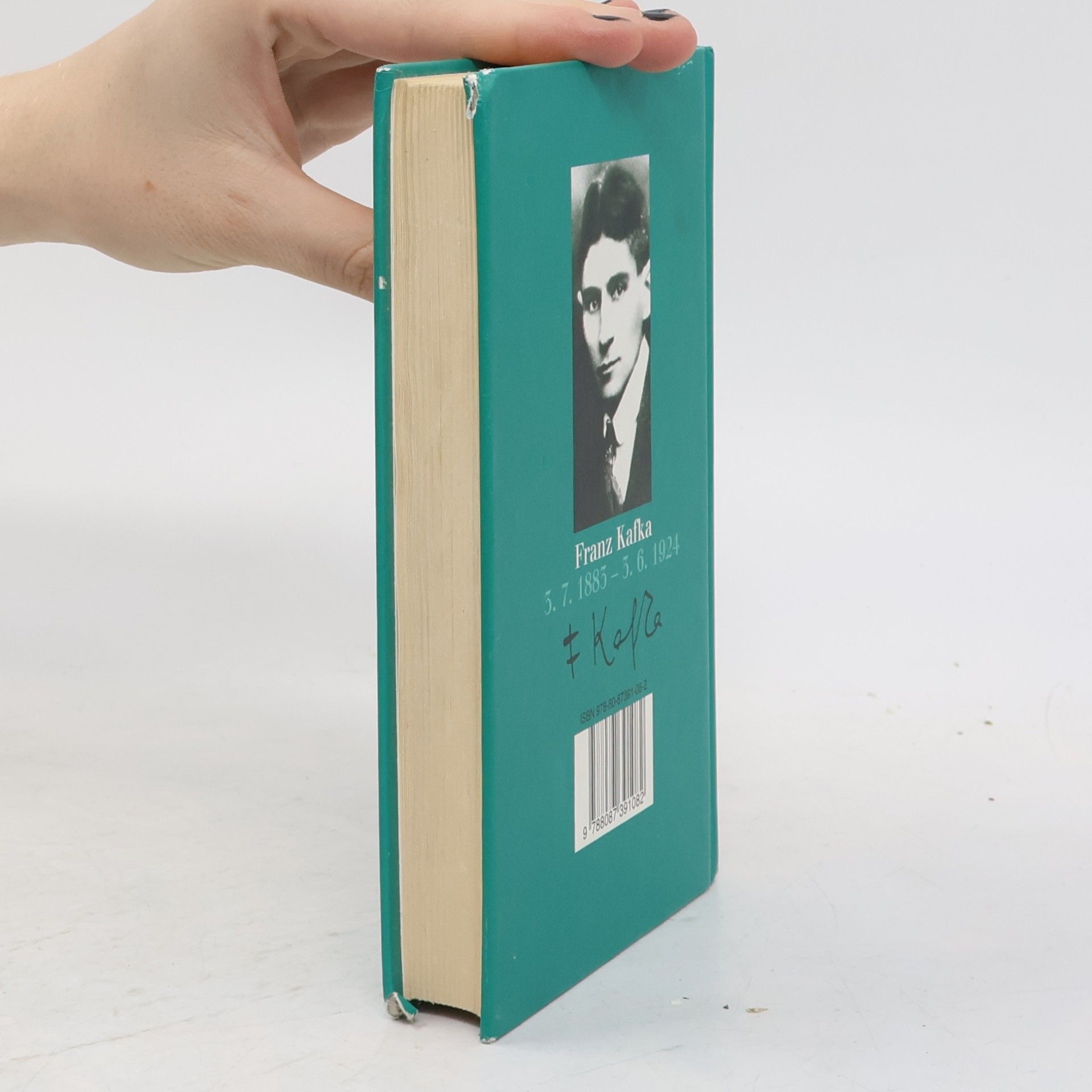 Franz Kafka Proměna a jiné povídky