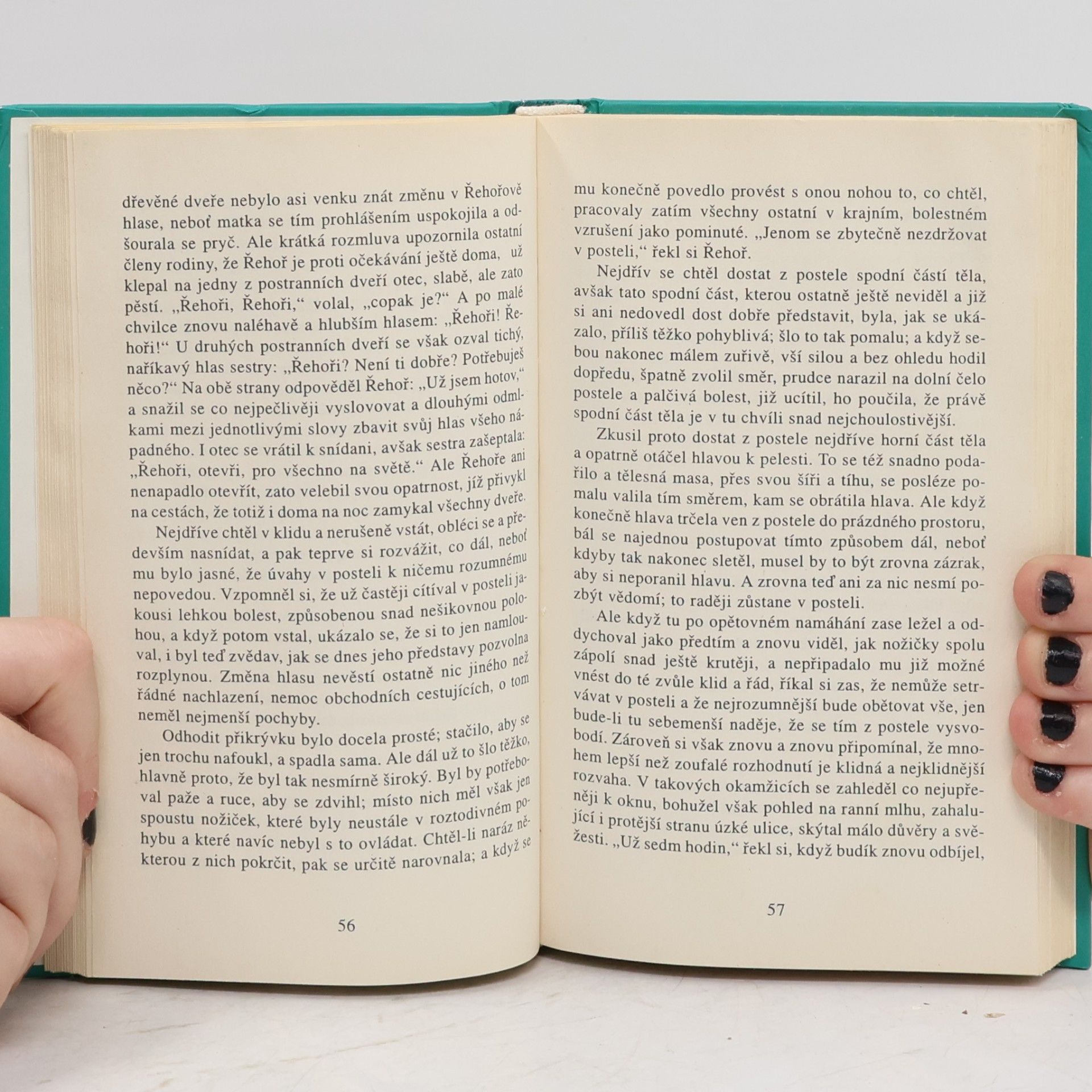 Franz Kafka Proměna a jiné povídky