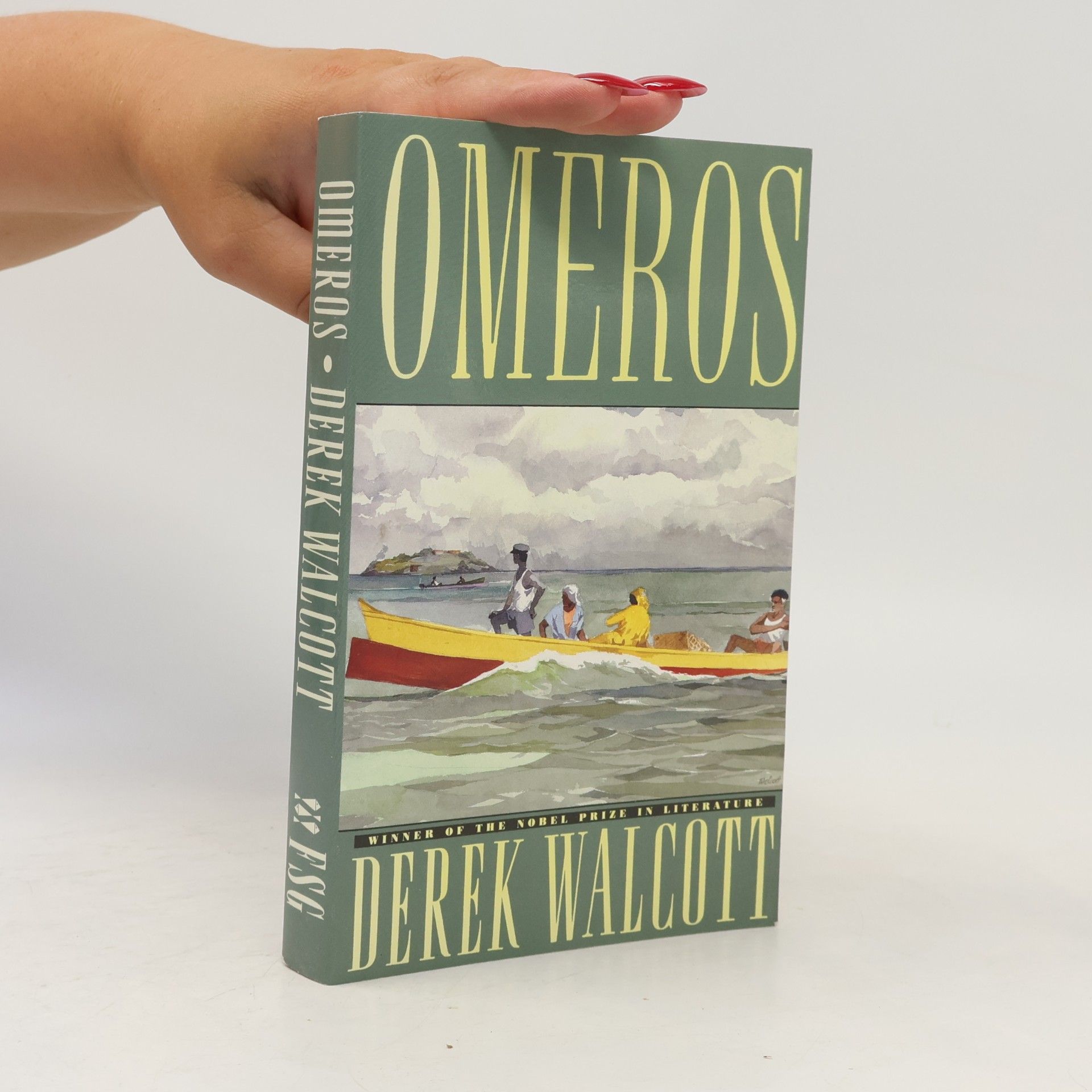 Derek Walcott Omeros