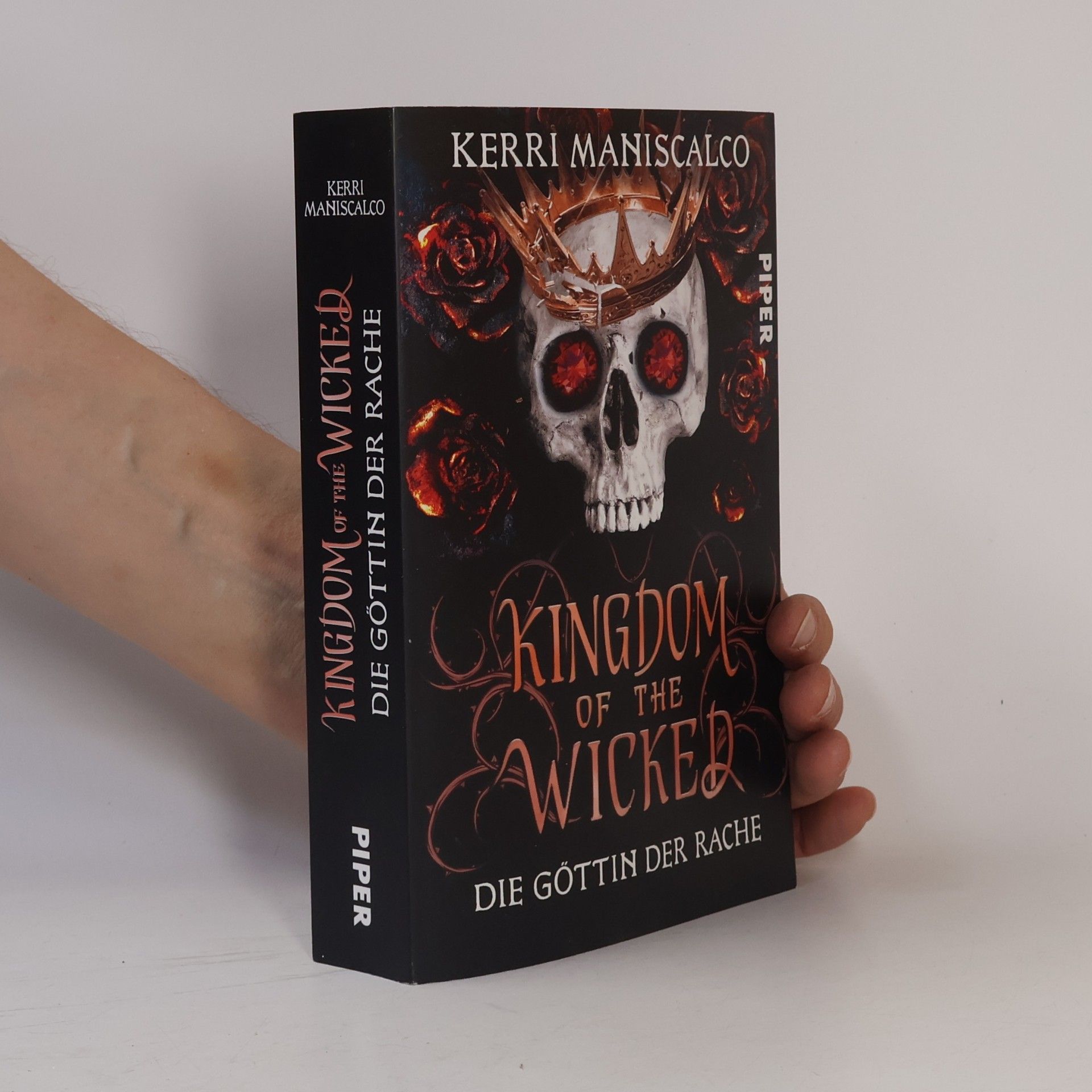 Kerri Maniscalco Kingdom of the Wicked – Die Göttin der Rache