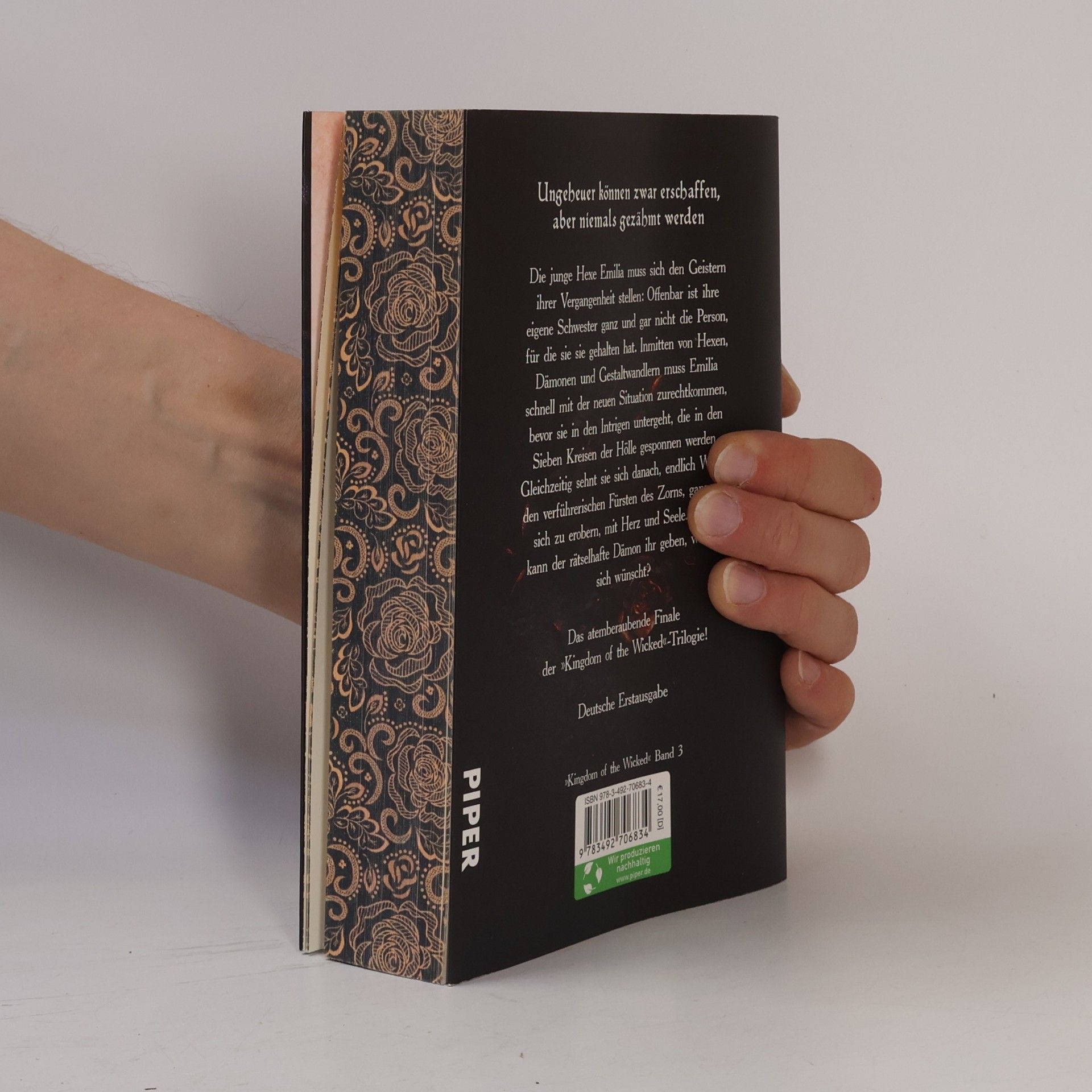 Kerri Maniscalco Kingdom of the Wicked – Die Göttin der Rache