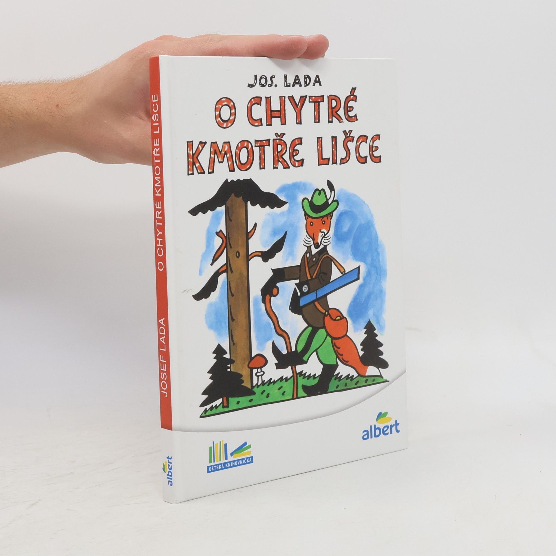Josef Lada O chytré kmotře lišce
