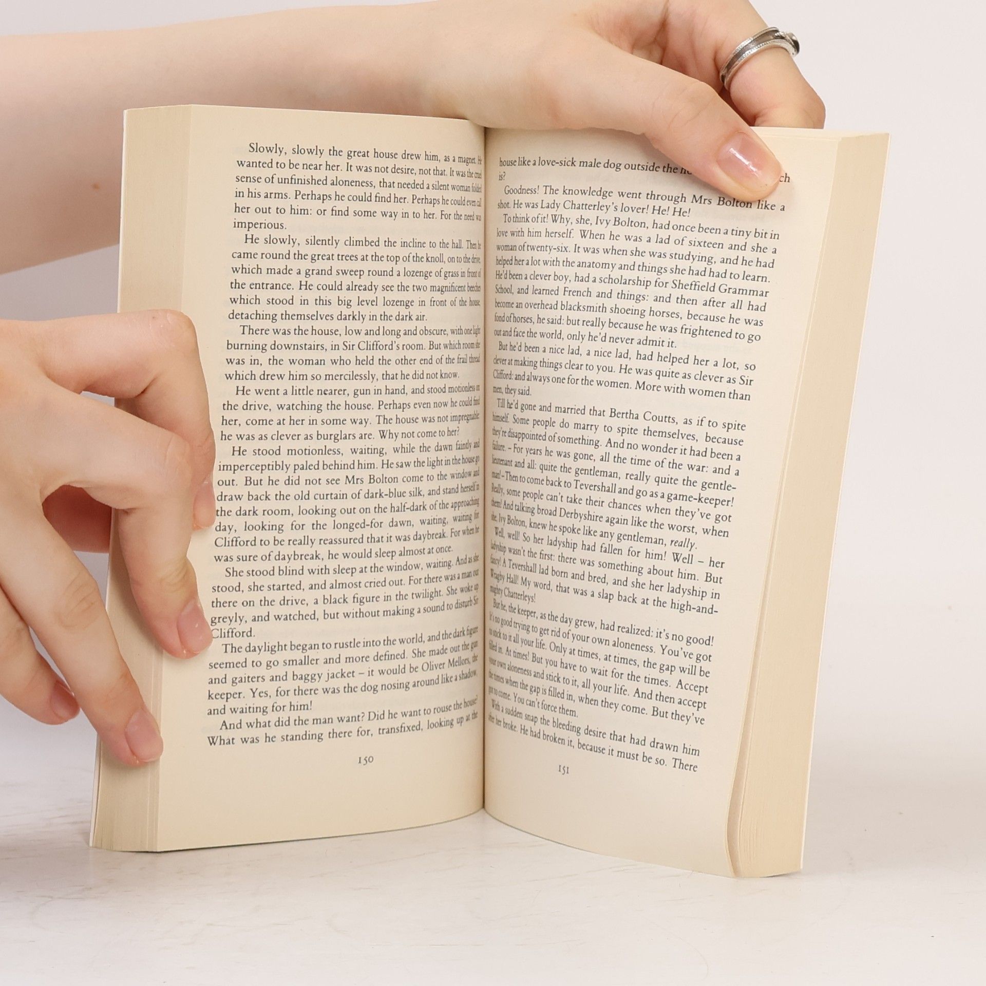 David Herbert Lawrence Lady Chatterley's Lover