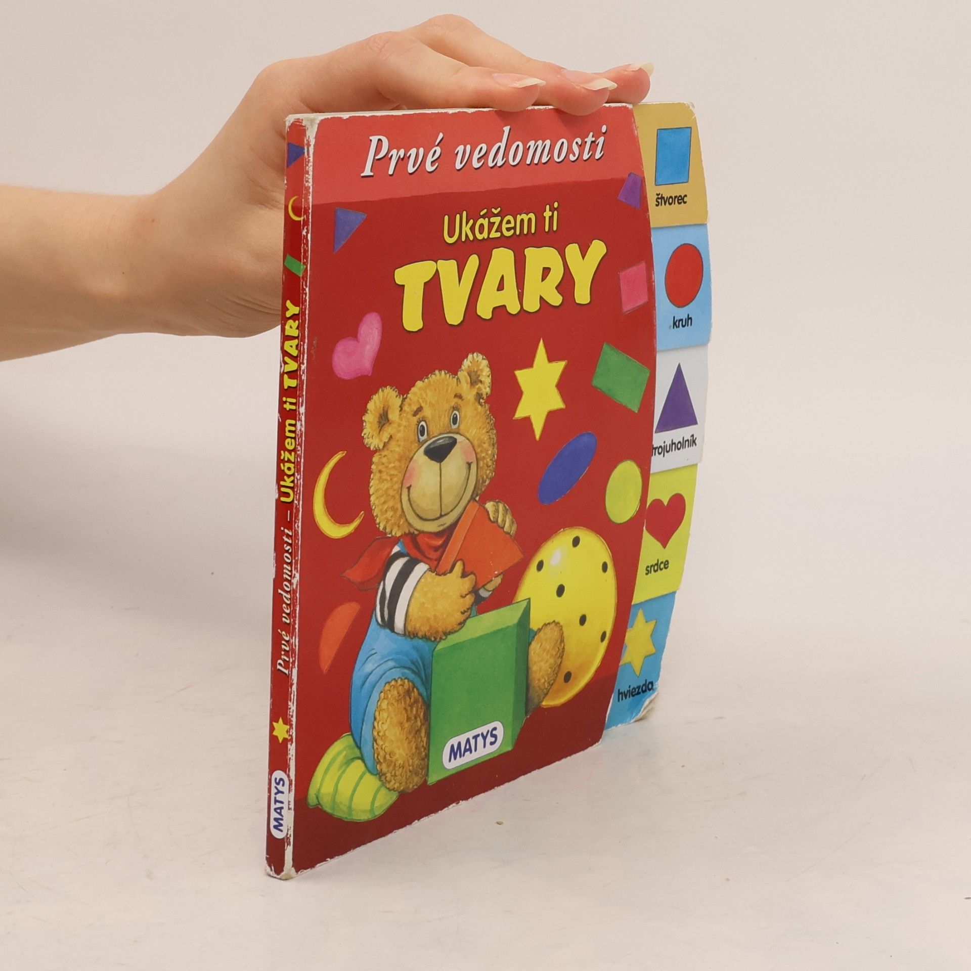 Auteurscollectief Ukážem ti tvary