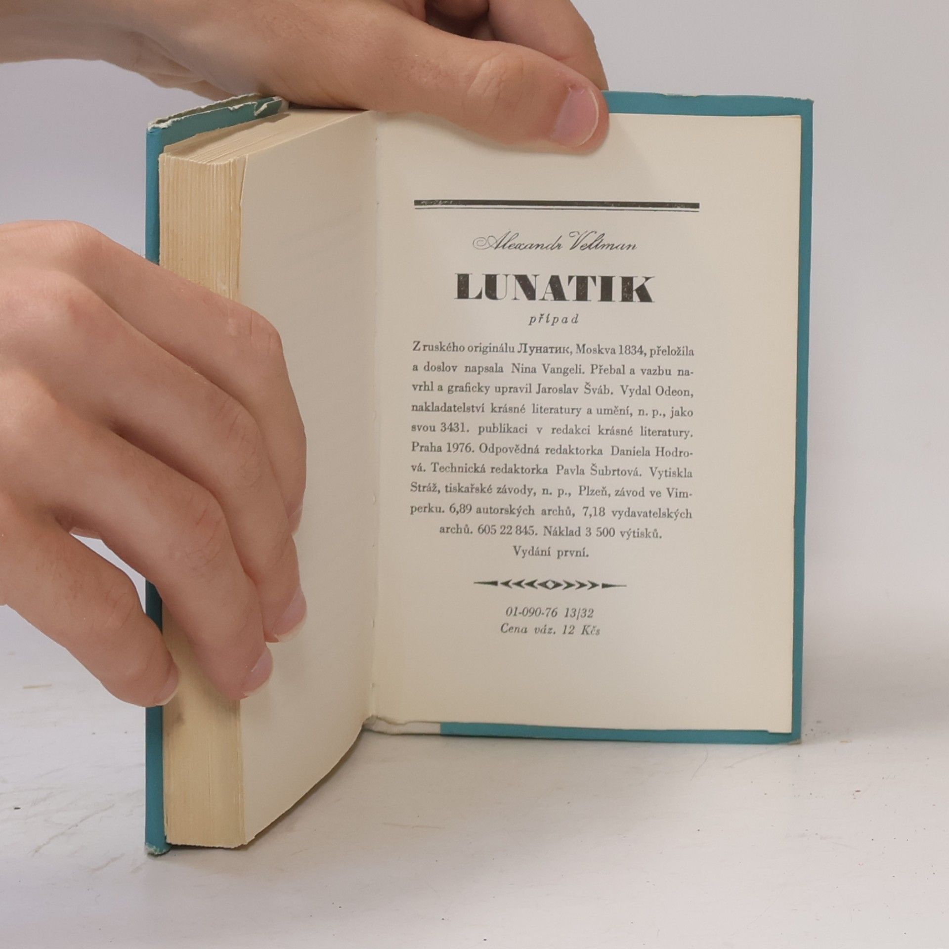 Autorenkollektiv Lunatik. Případ