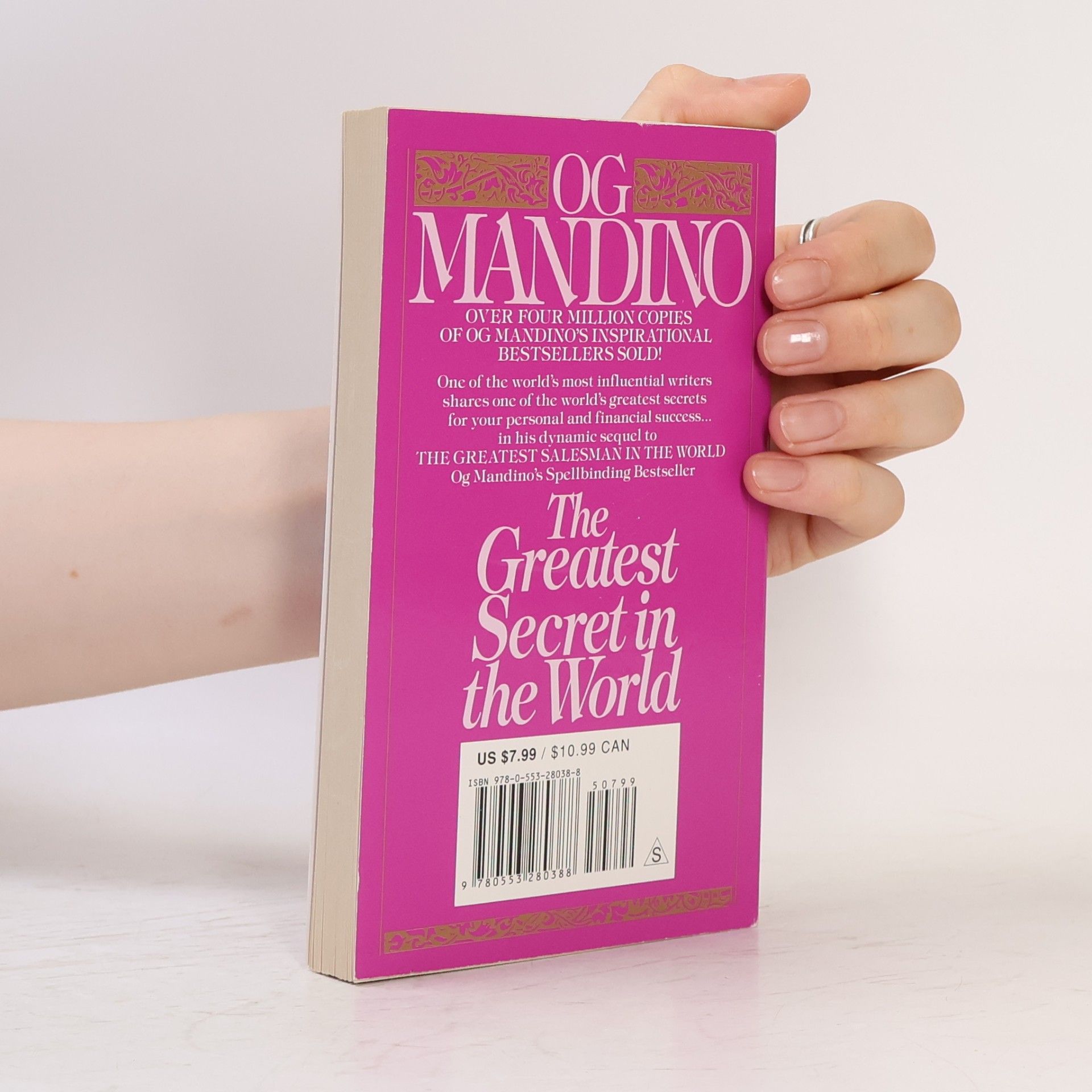 Og Mandino The Greatest Secret in the World