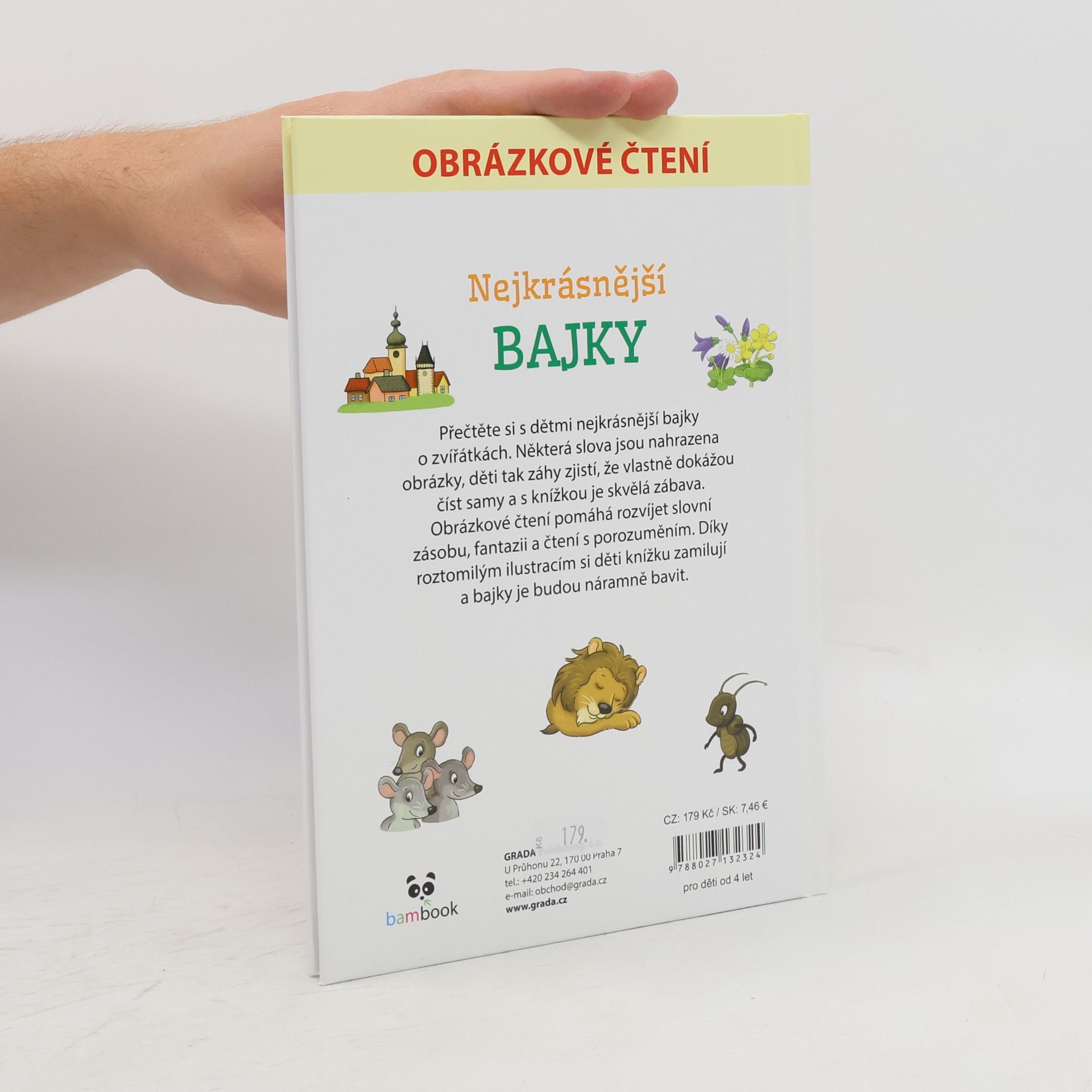 Veronika Balcarová Nejkrásnější bajky