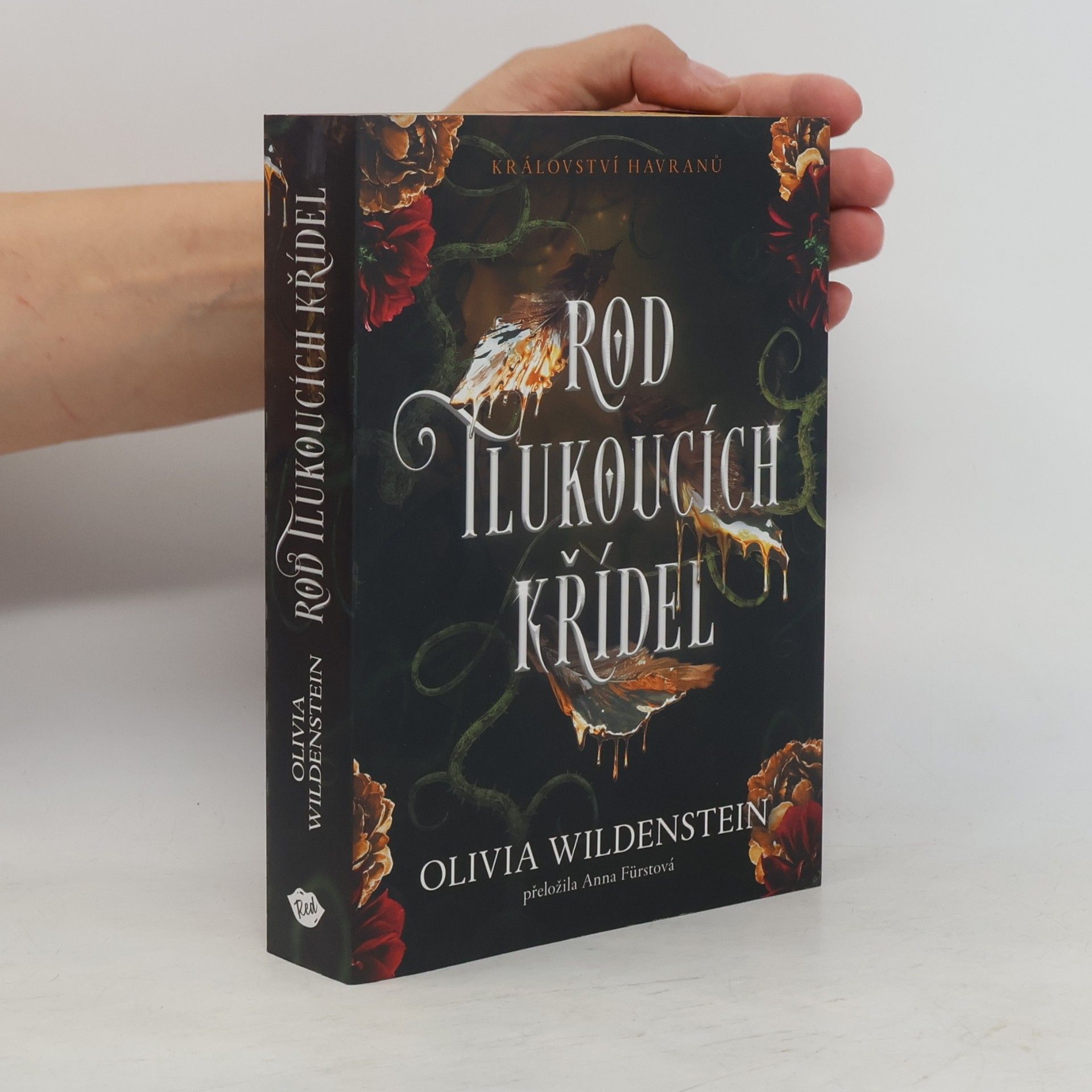 Olivia Wildenstein Rod tlukoucích křídel