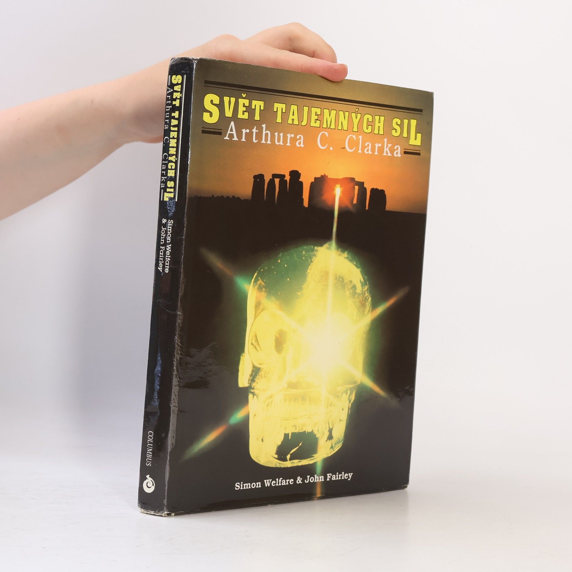 John Fairley Svět tajemných sil Arthura C. Clarka