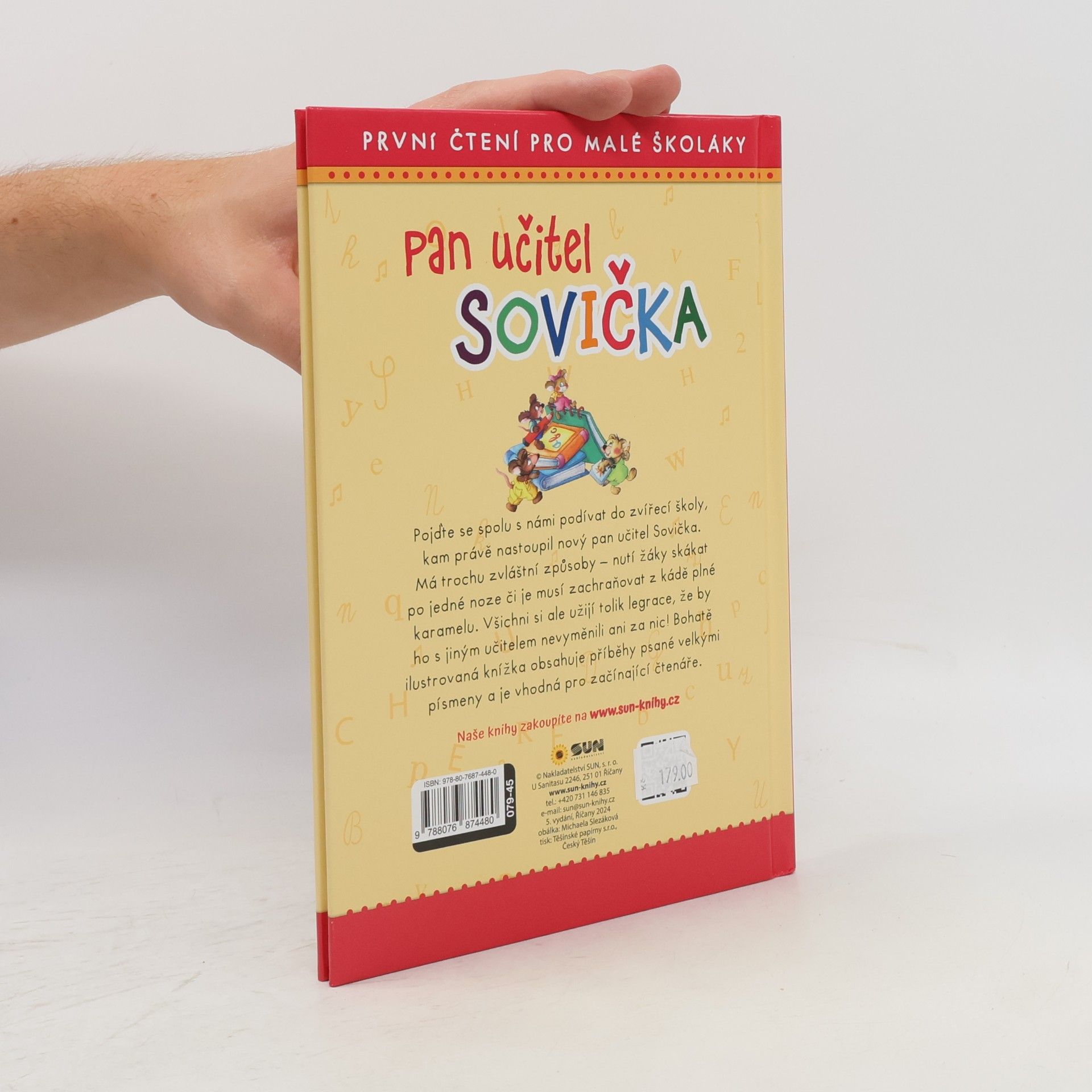 Kolektiv autorů Pan učitel Sovička