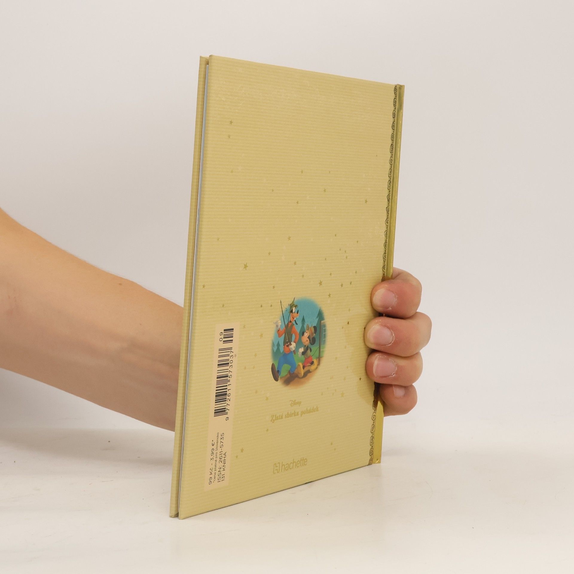 Collectif d'auteurs Zlatá sbírka pohádek 131. Mickey a závodníci: Na rybách