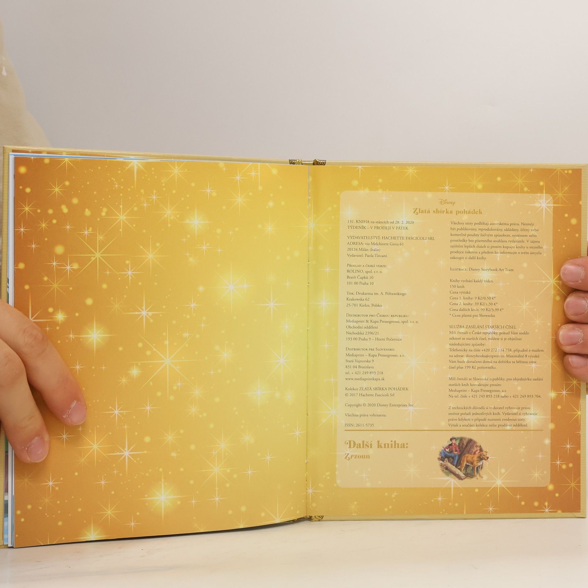 Collectif d'auteurs Zlatá sbírka pohádek 131. Mickey a závodníci: Na rybách