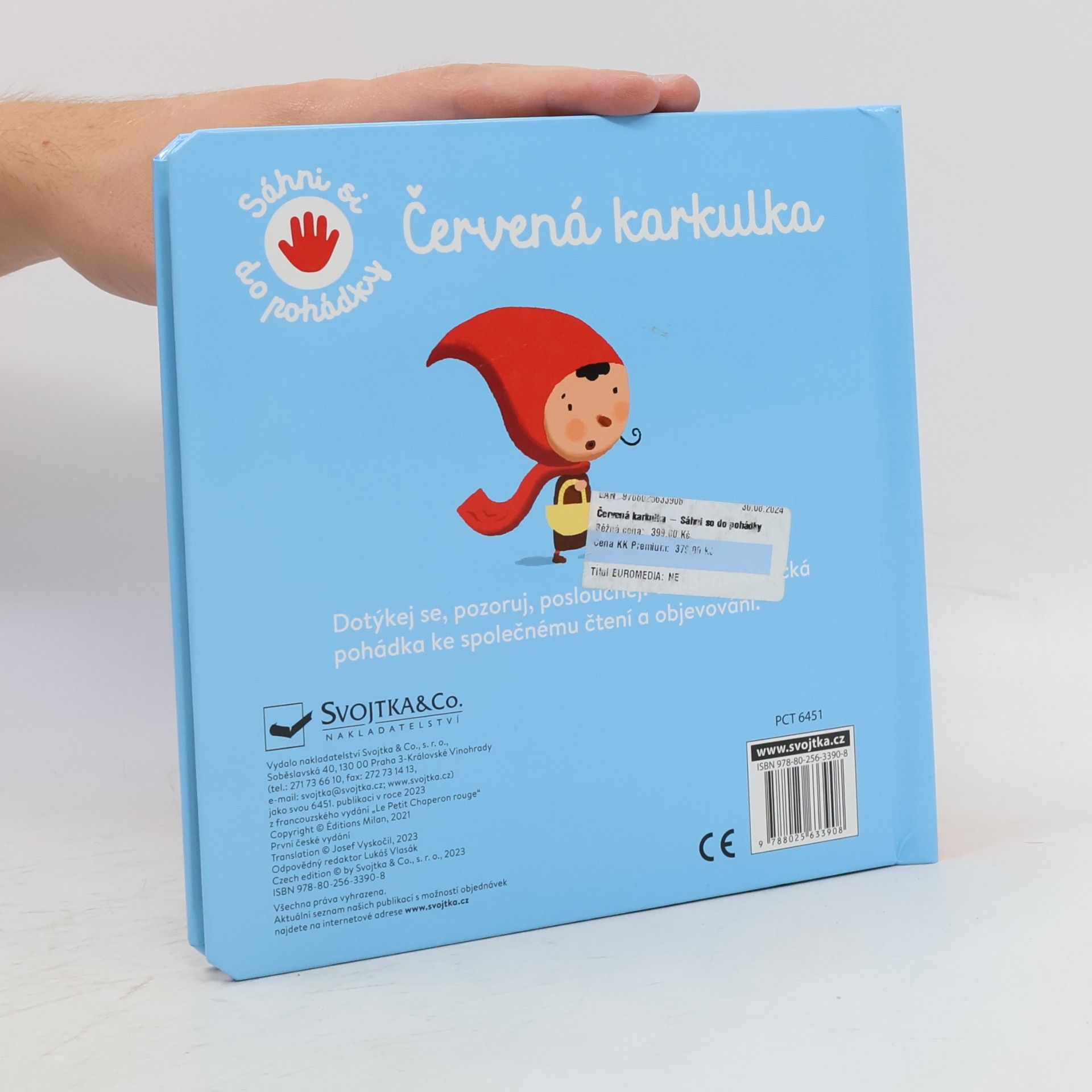 Christian Guibbaud Červená karkulka - Sáhni so do pohádky