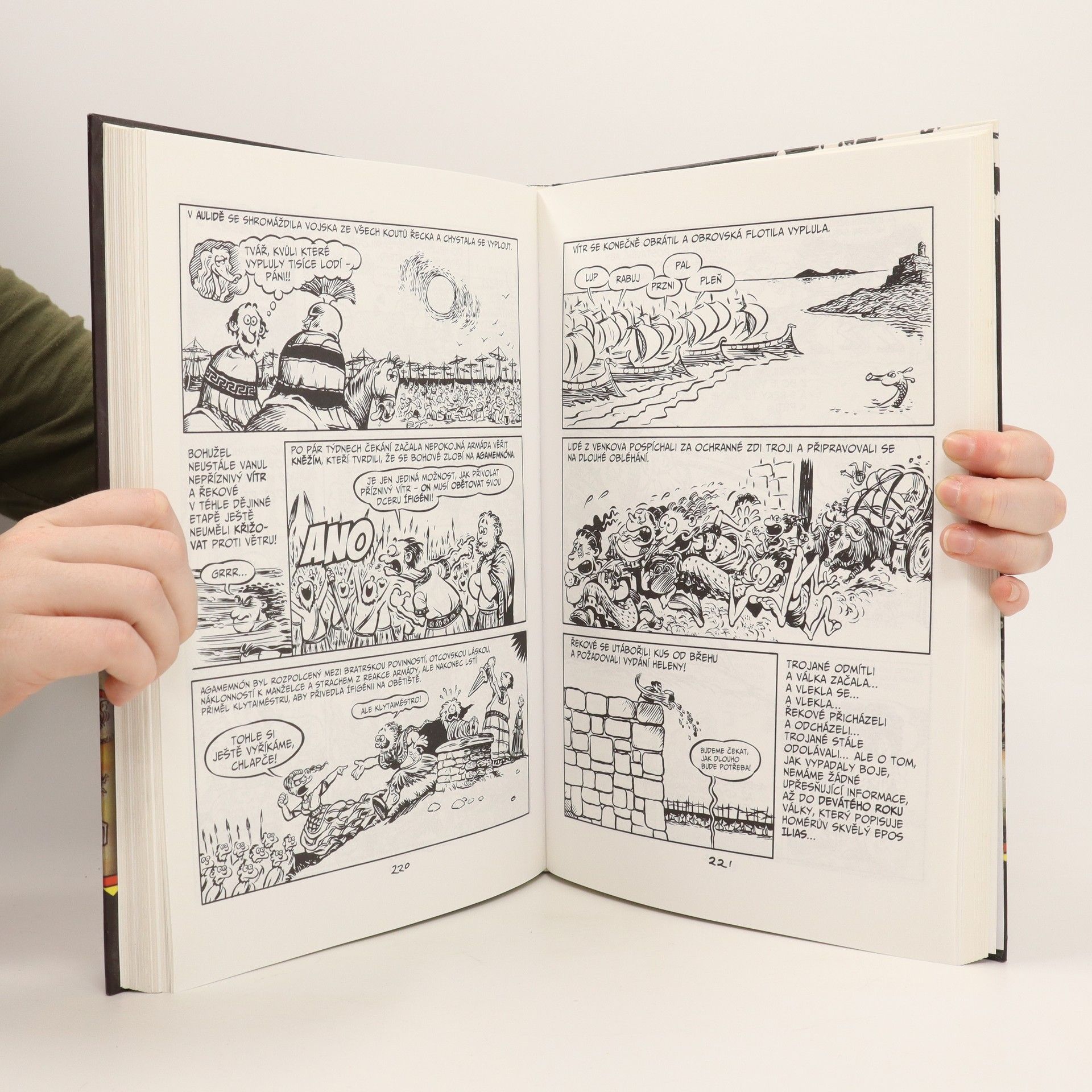 Larry Gonick Komiksová historie světa: Od Velkého třesku po Alexandra Velikého