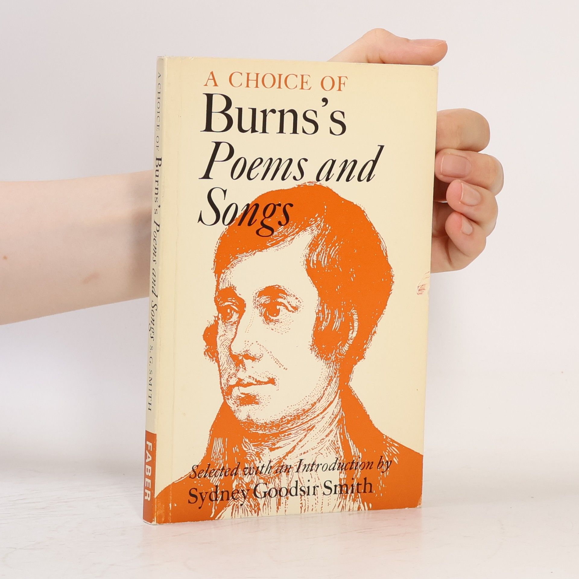 Robert Burns A Choice of Burns's Poems and Songs