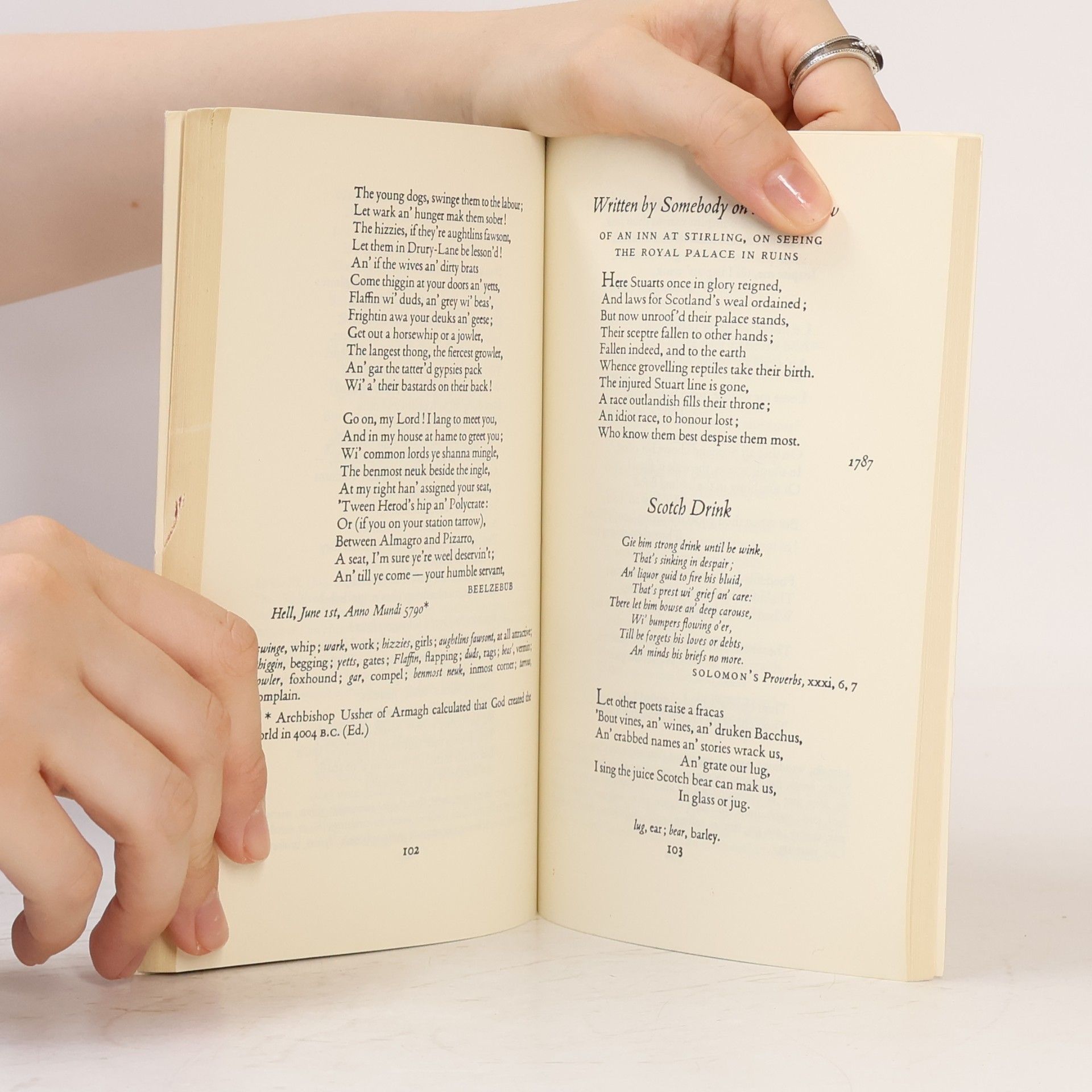 Robert Burns A Choice of Burns's Poems and Songs