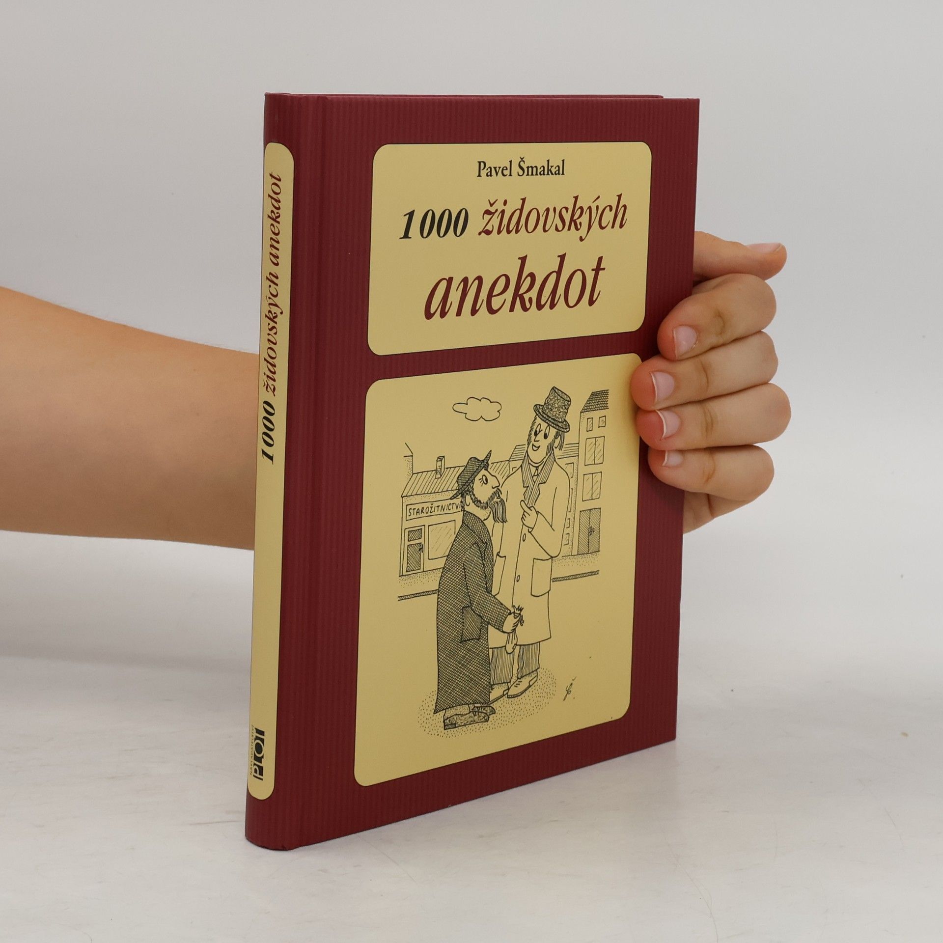 Pavel Šmakal 1000 židovských anekdot