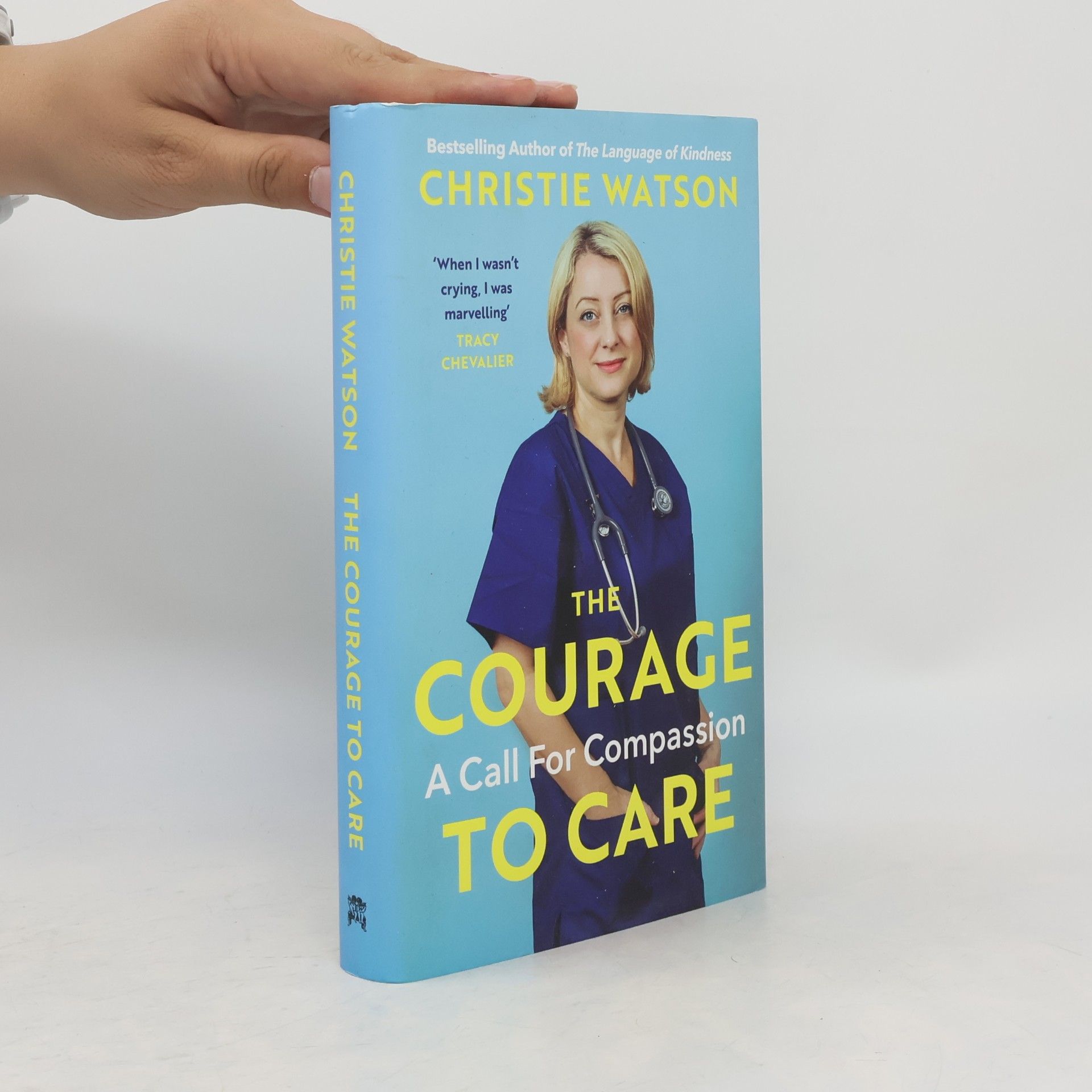 Christie Watson The Courage to Care