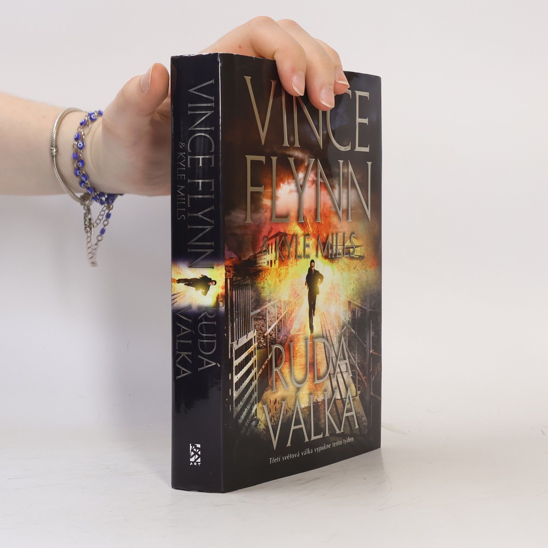 Vince Flynn Rudá válka