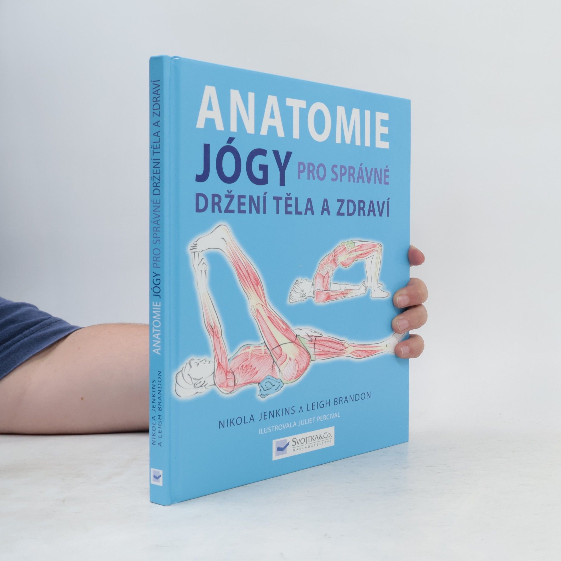 Nicky Jenkins Anatomie jógy pro správné držení těla a zdraví