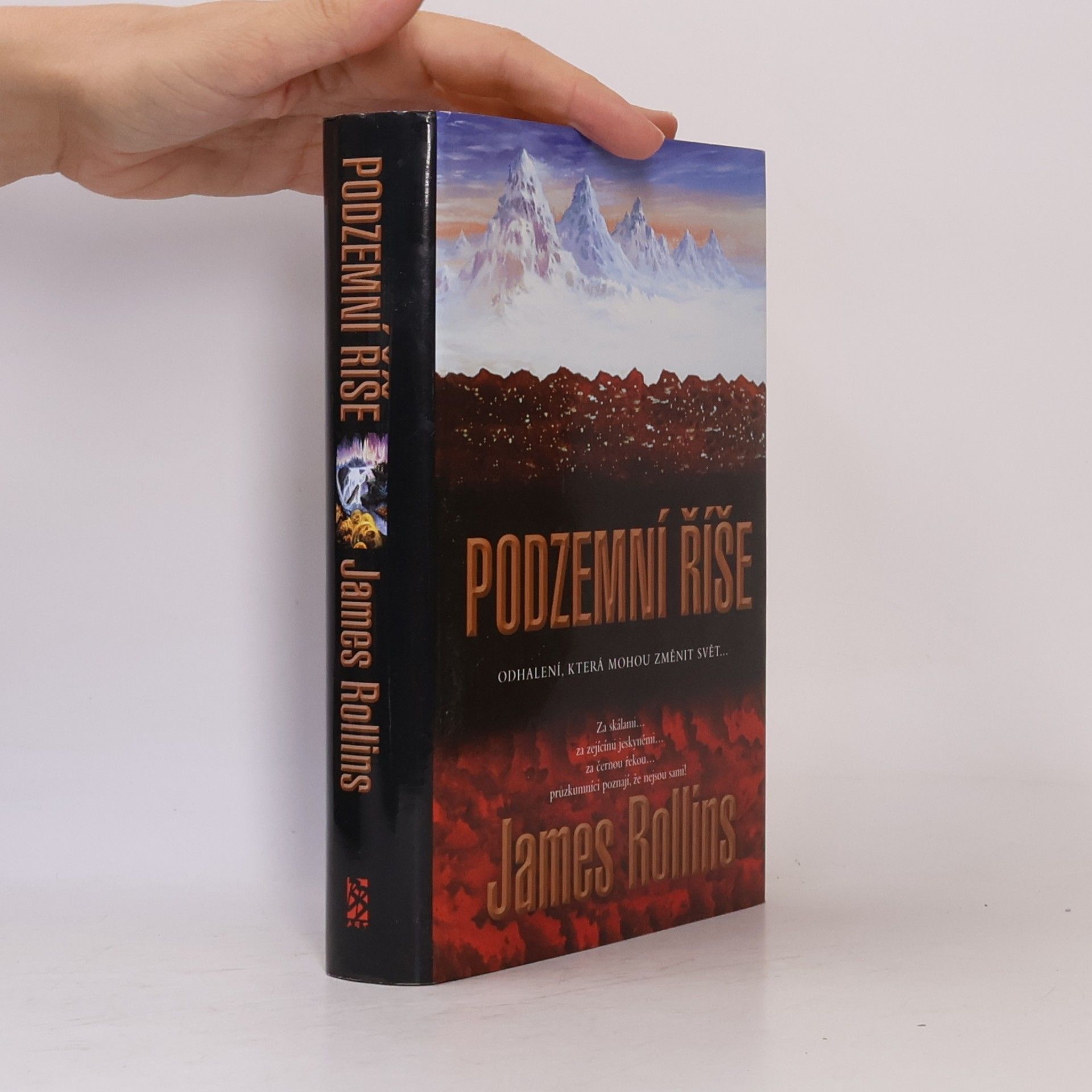 James Rollins Podzemní říše