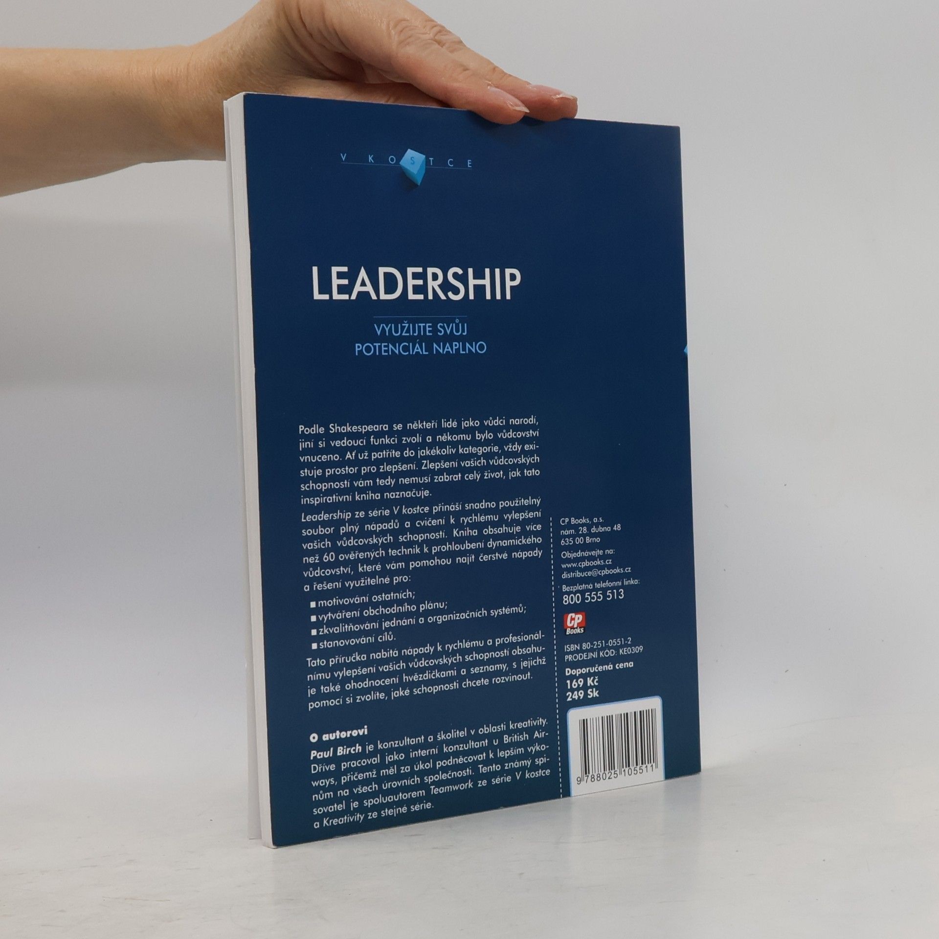 Paul Birch Leadership v kostce