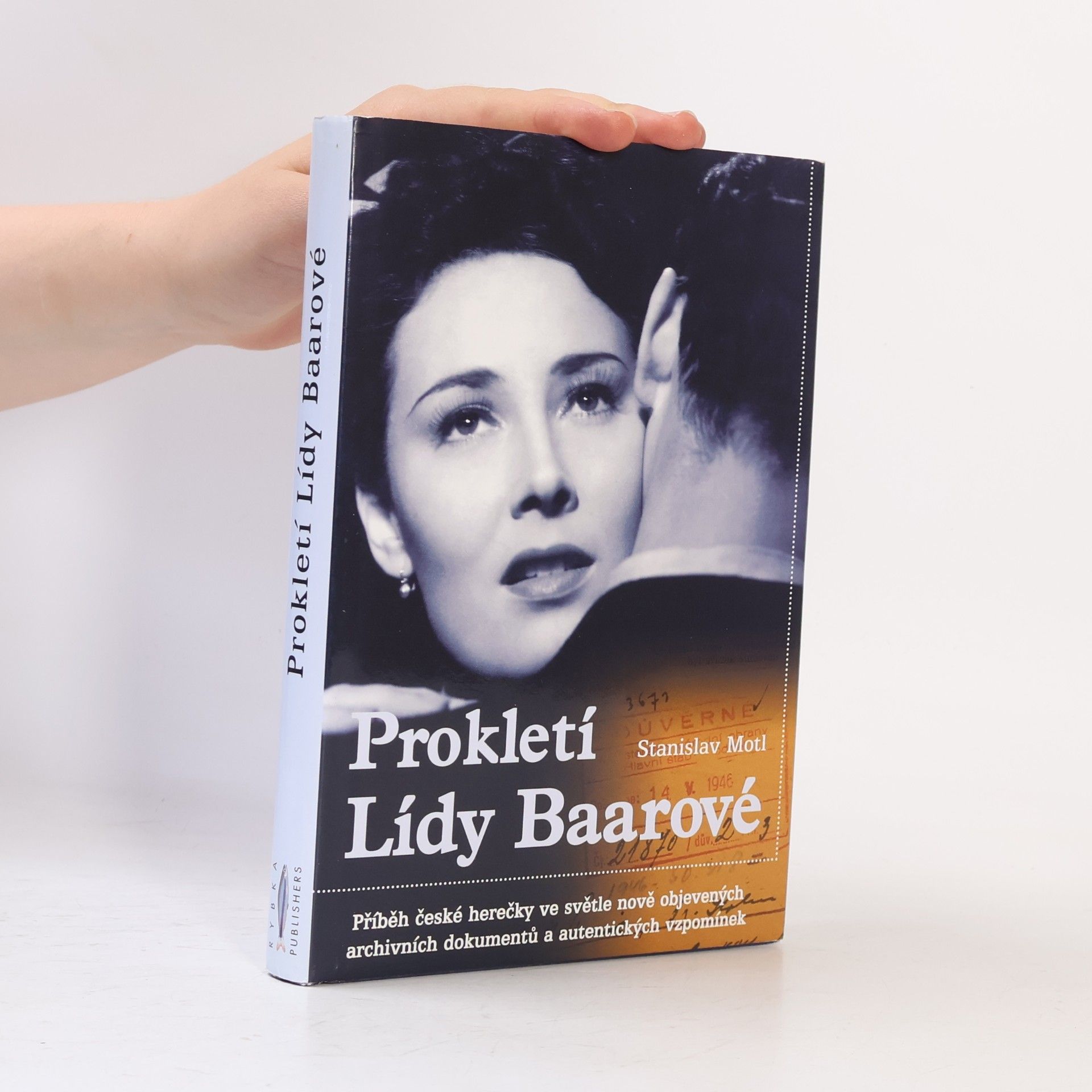 Stanislav Motl Prokletí Lídy Baarové